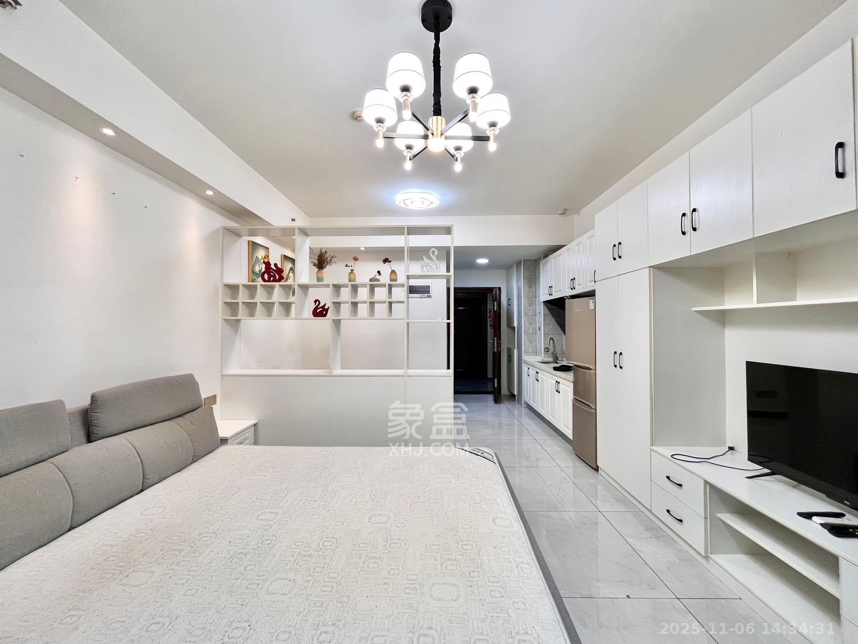 C-park天悦城（紫檀溪苑二期）  1室1厅1卫    1800.0元/月室内图