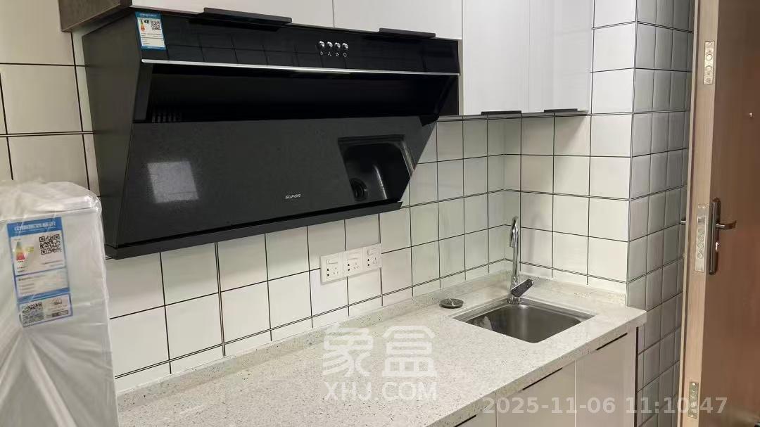 金地铂悦  1室1厅1卫    1200.0元/月室内图