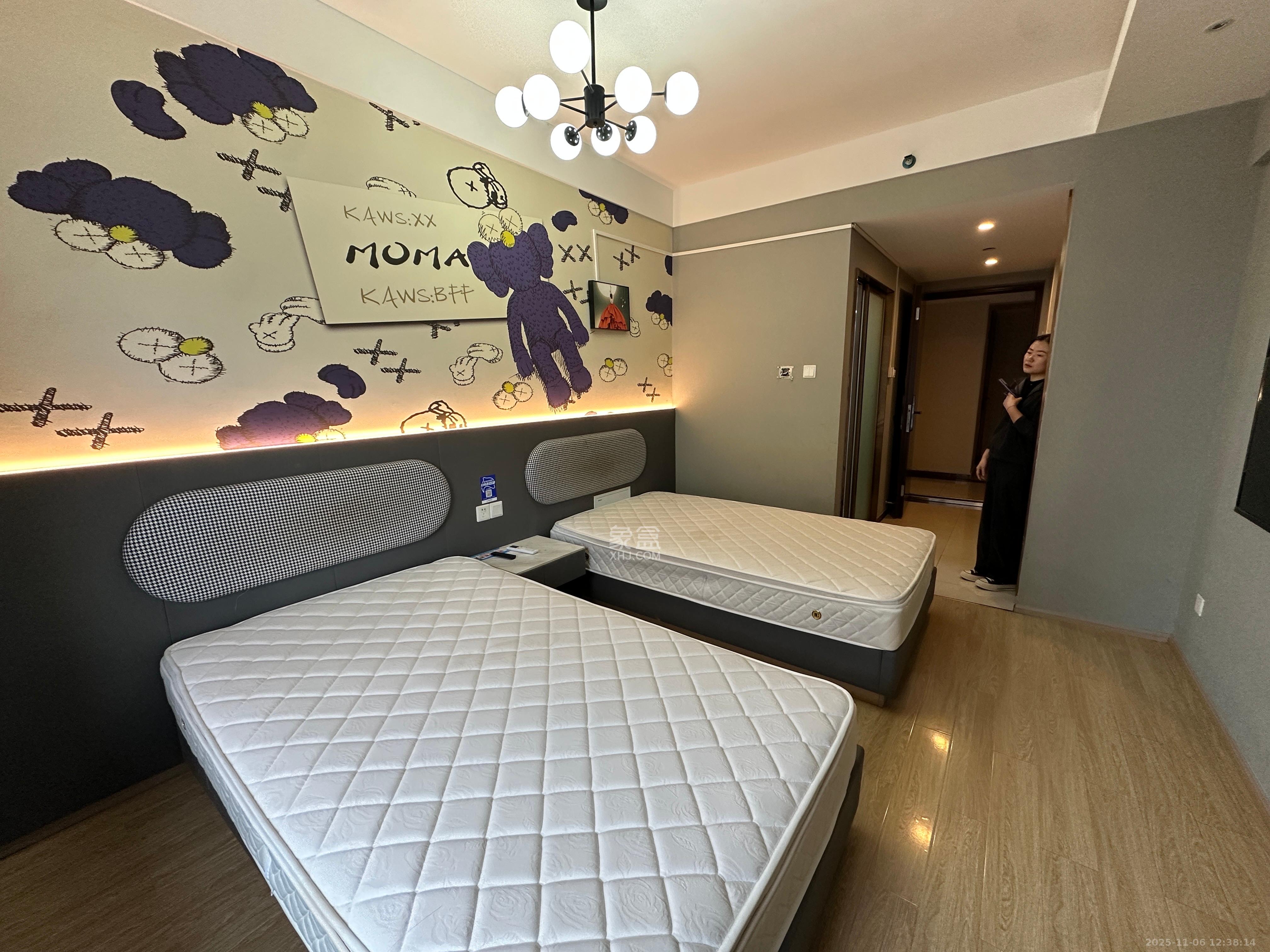 佳兆业云顶都汇  1室1厅1卫    1200.0元/月室内图