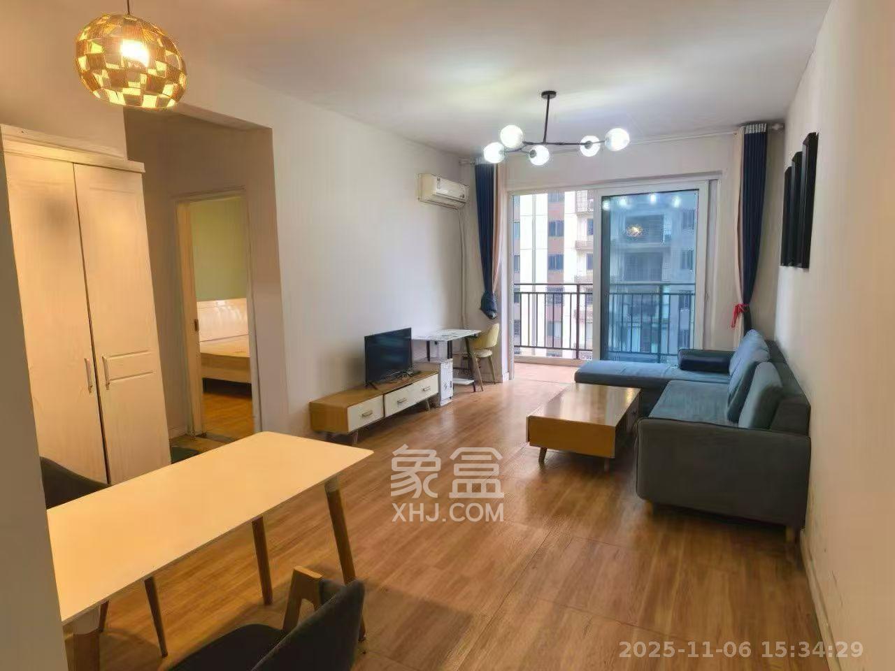 福泽园  2室1厅1卫    2100.0元/月