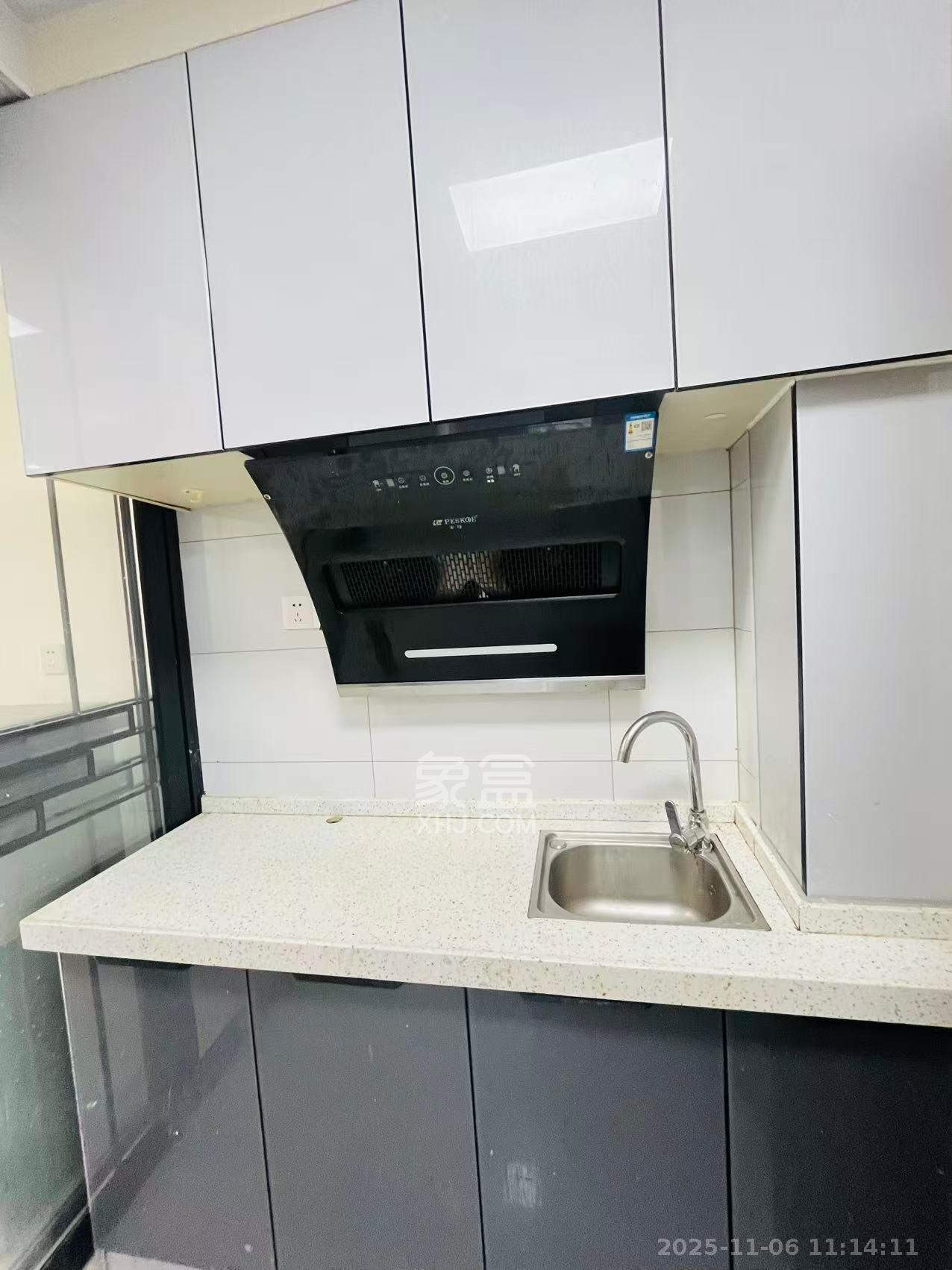 金地铂悦  1室1厅1卫    1200.0元/月室内图