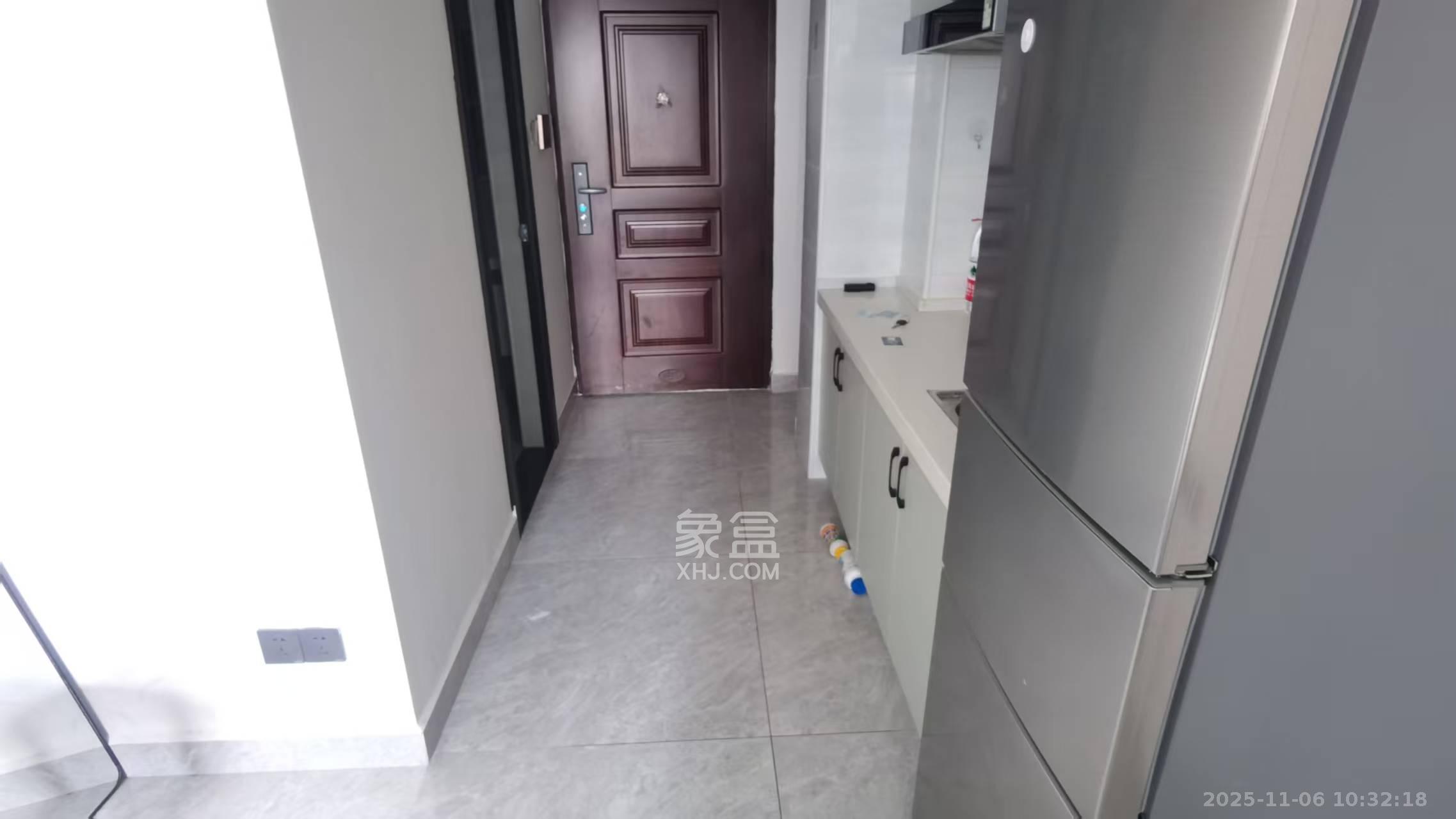 万润时光里  1室1厅1卫    1500.0元/月室内图