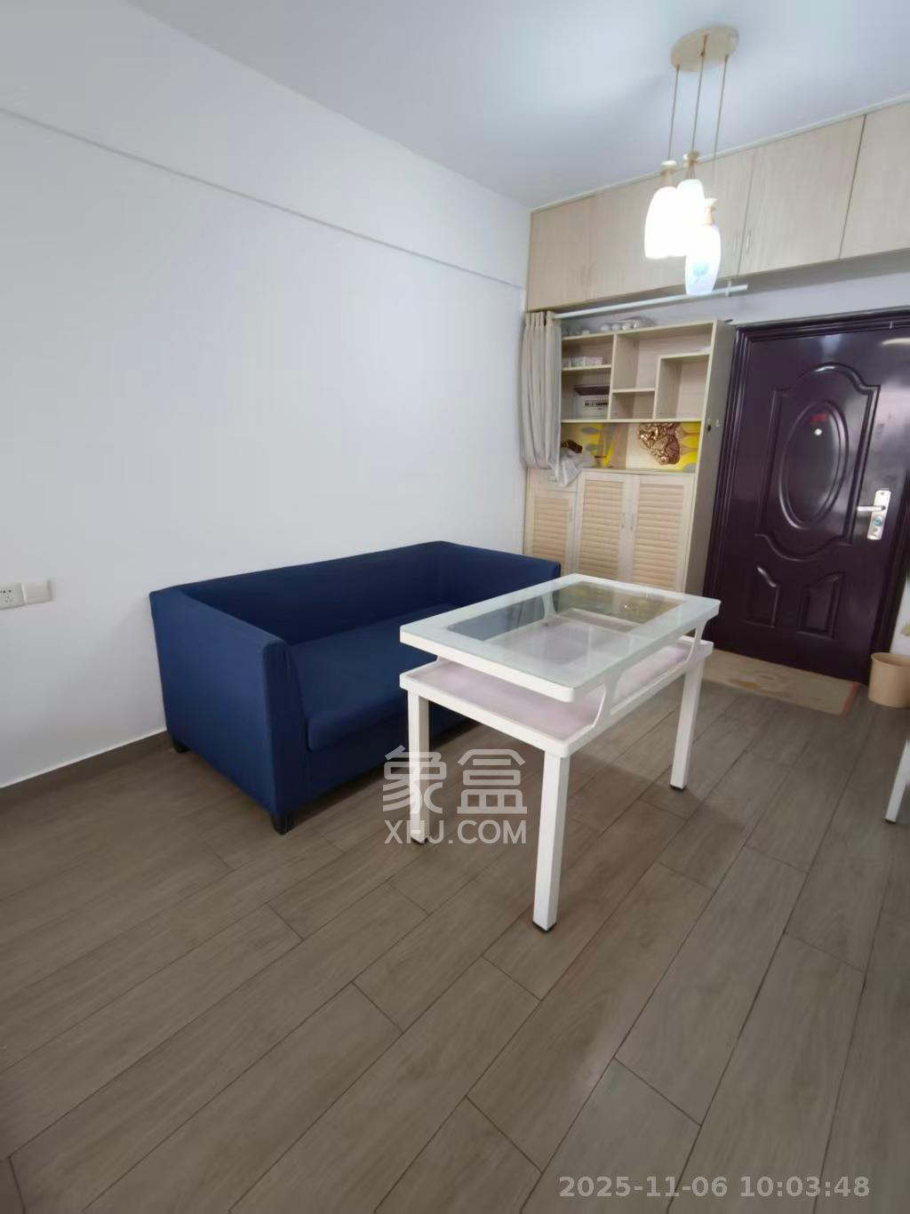 爵士湘  1室1厅1卫    1100.0元/月