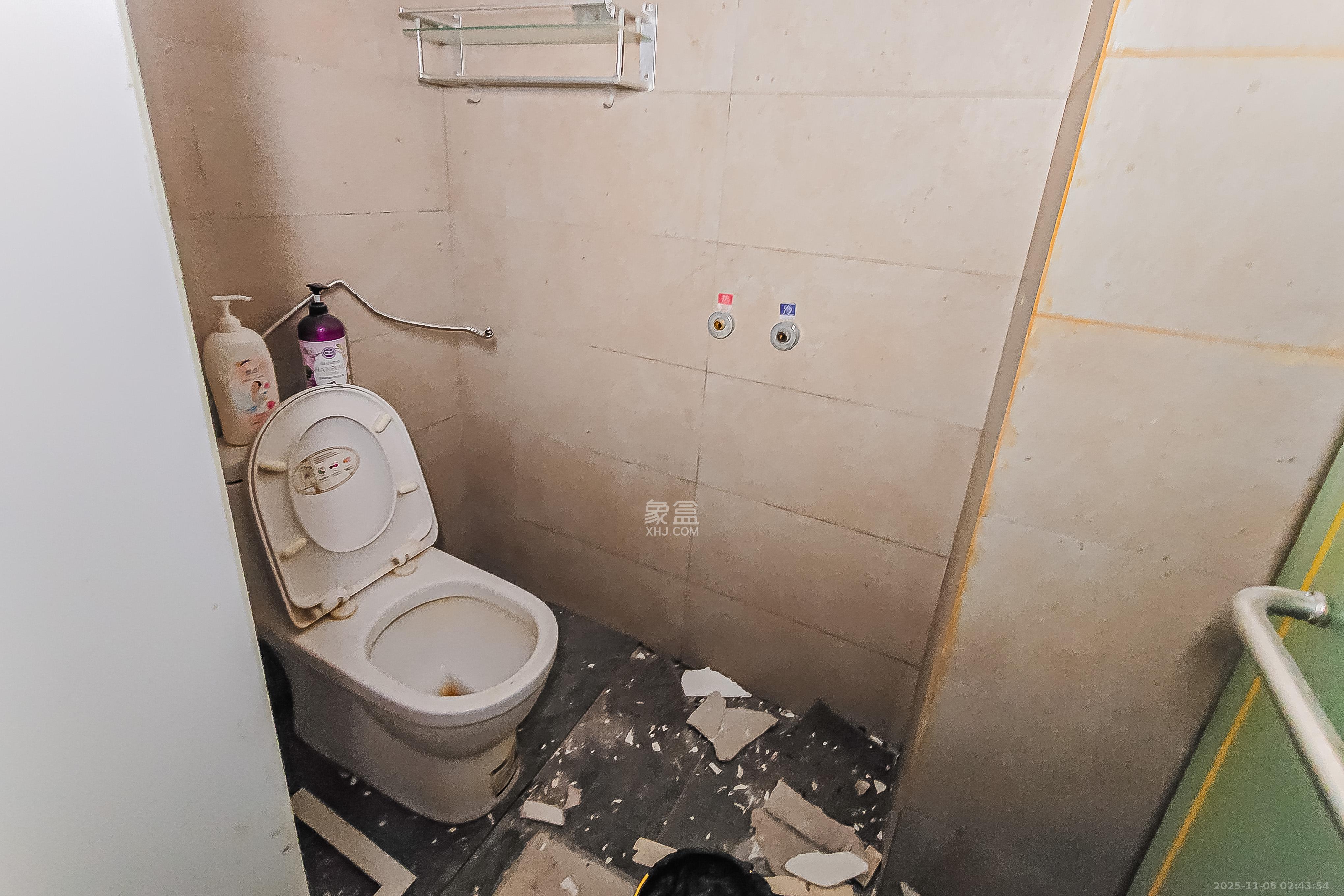 万博汇  1室1厅1卫    40.0万卫生间