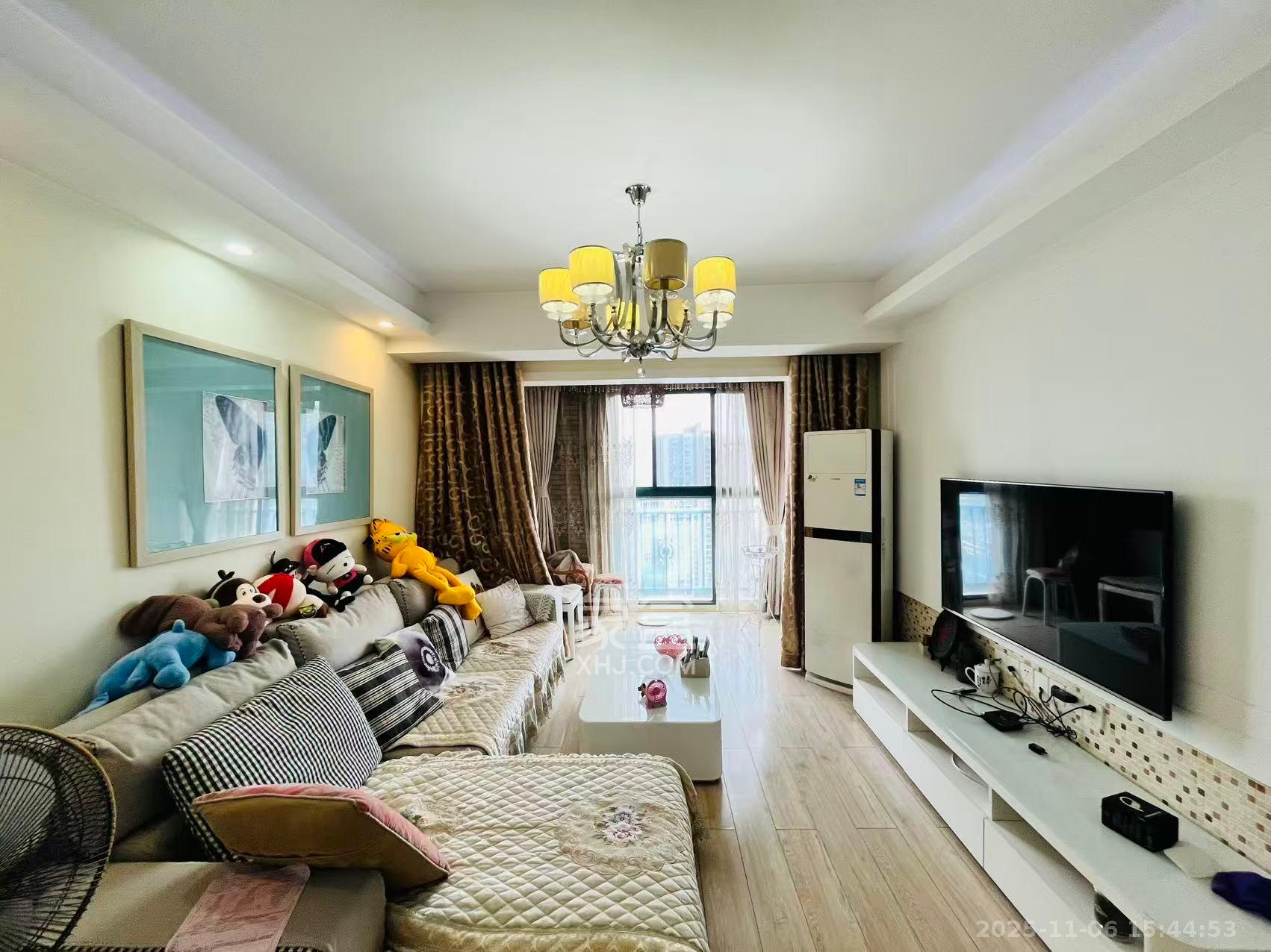 克拉美丽山庄（晟领国际）  2室2厅1卫    2200.0元/月