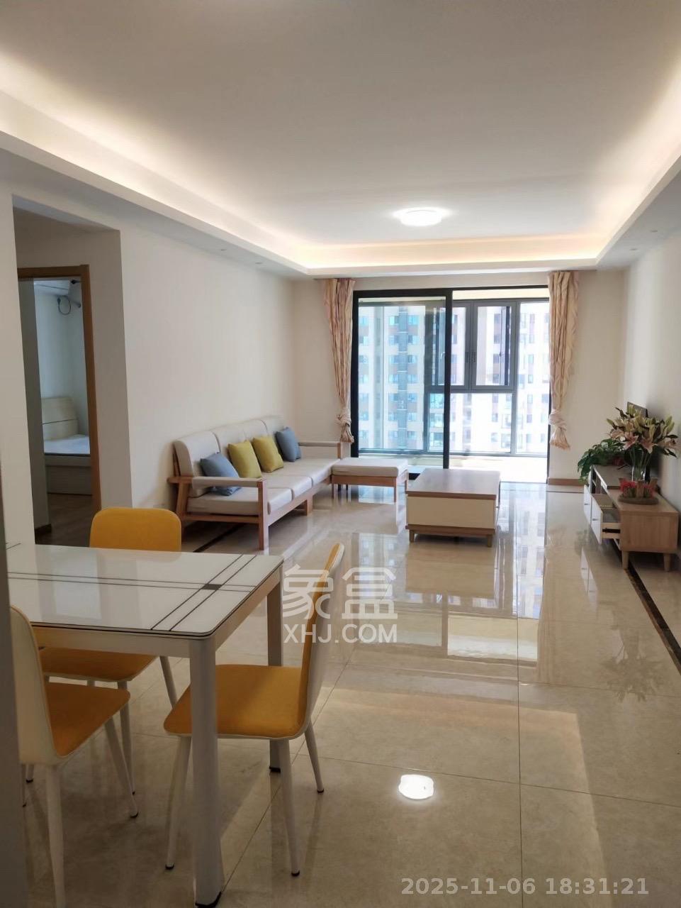 中建璟和城 3室2厅2卫 2200.0元/月 中建璟和城 3室2厅2卫 2200.0元/月室内图