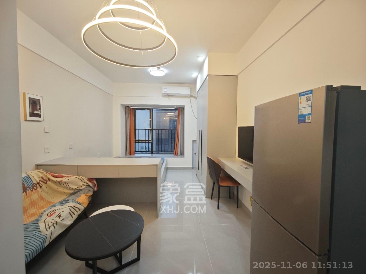 碧桂园城市之光  1室1厅1卫    1500.0元/月室内图