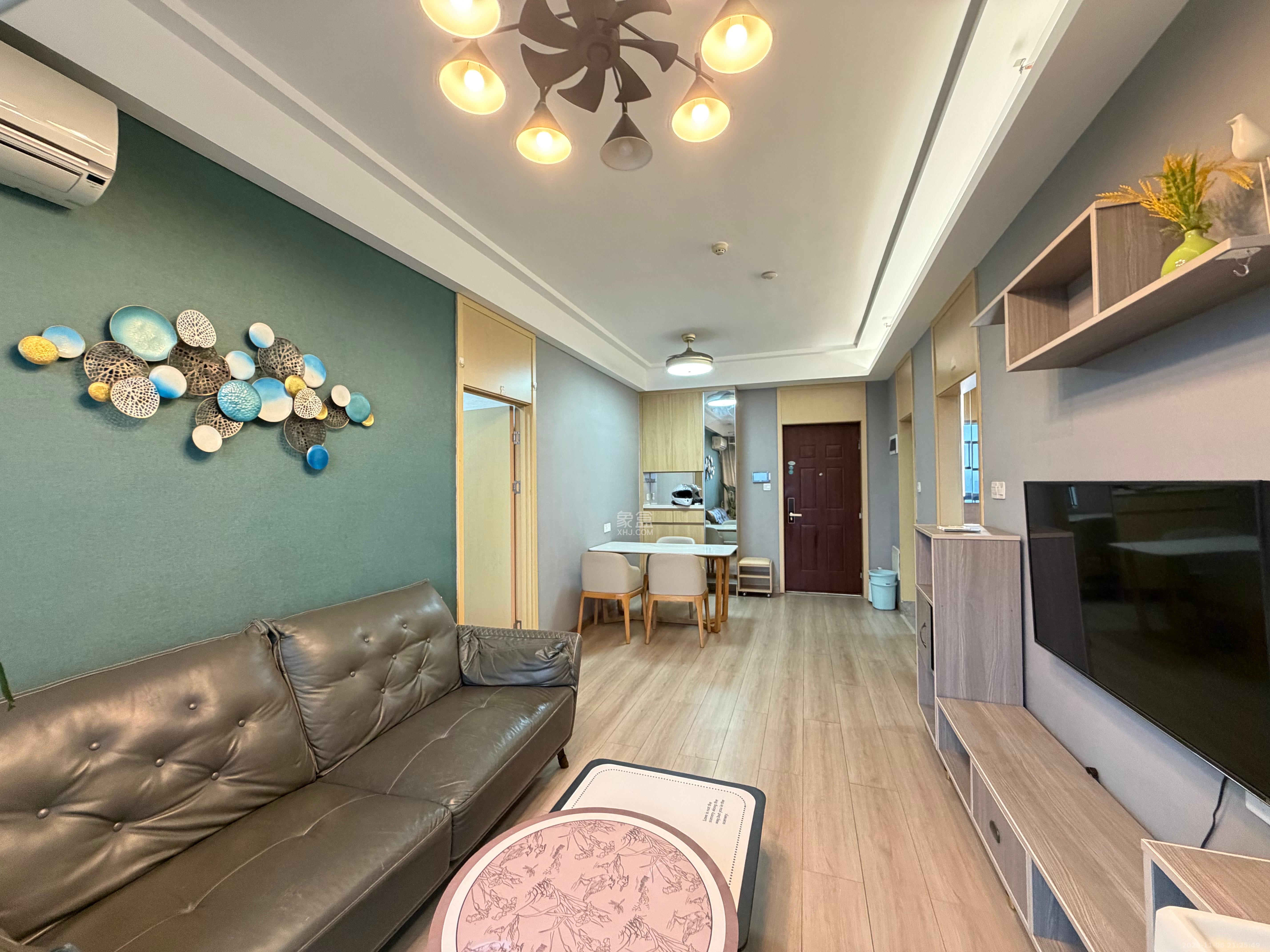 启迪协信中心  2室1厅1卫    2600.0元/月室内图