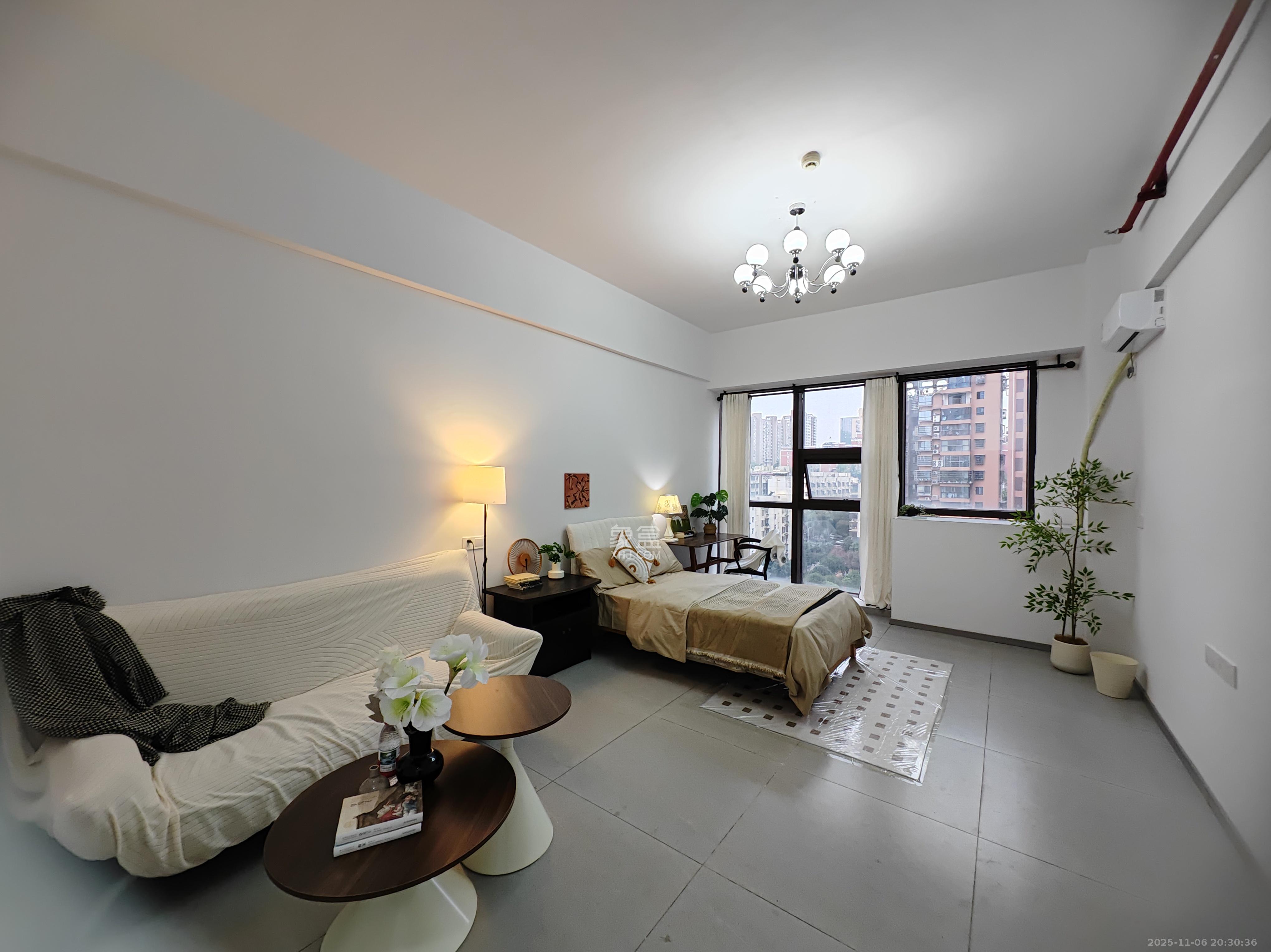 芒果天地(芒果雅苑)  1室1厅1卫    1500.0元/月室内图