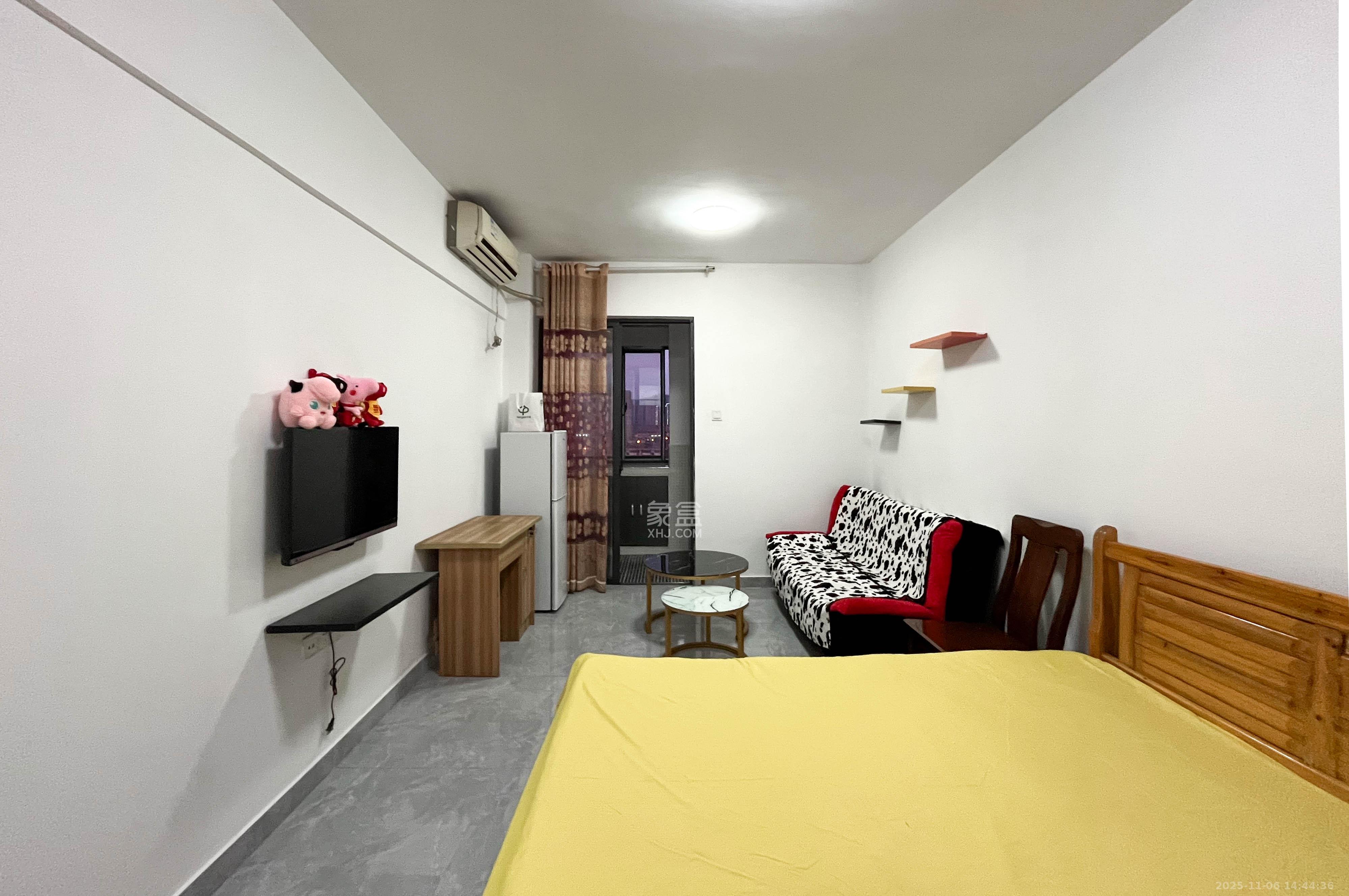 红公馆（前程丽景大厦）  1室1厅1卫    30.8万