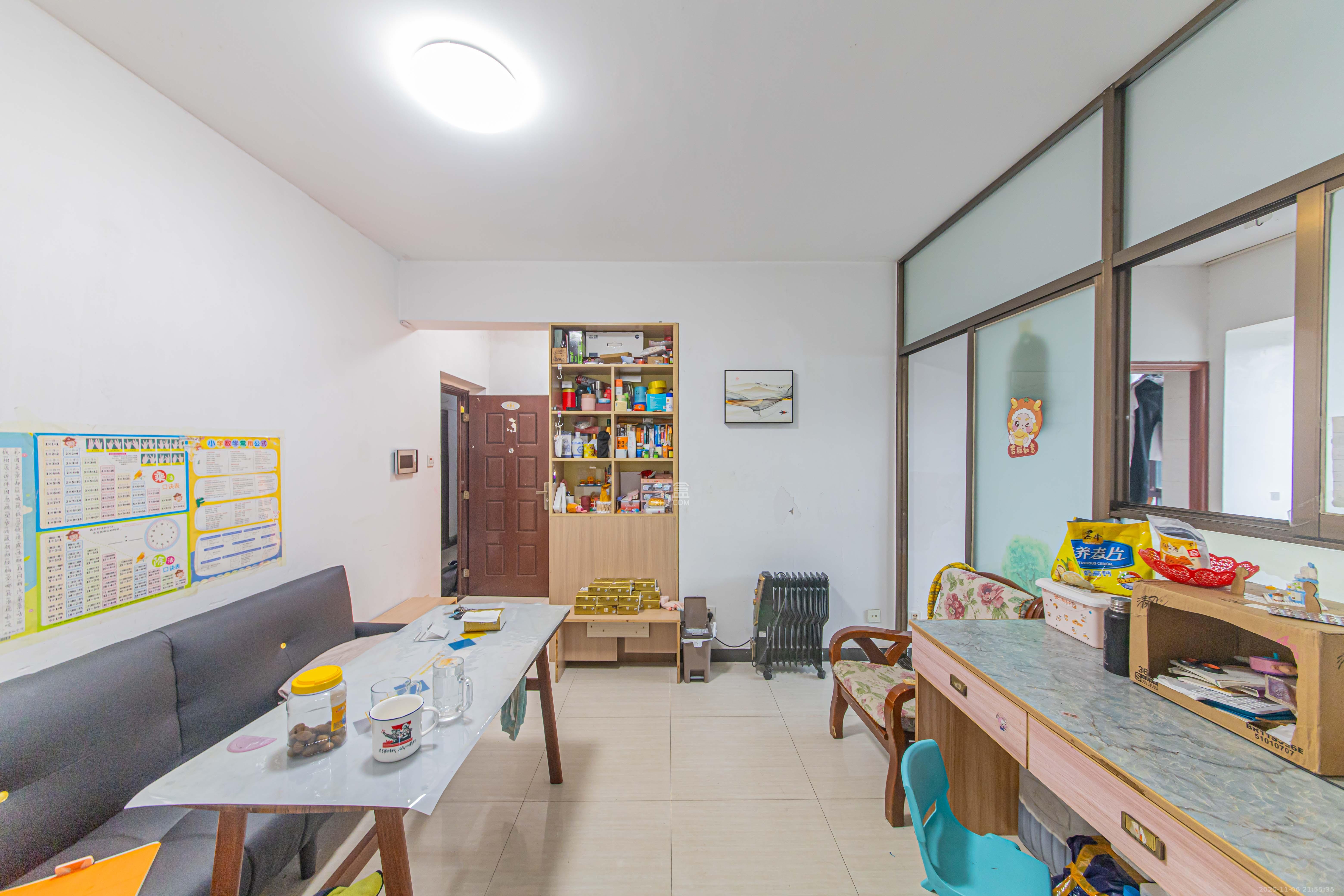 中信城市广场（中信新城一期）  2室2厅1卫    48.0万室内图1