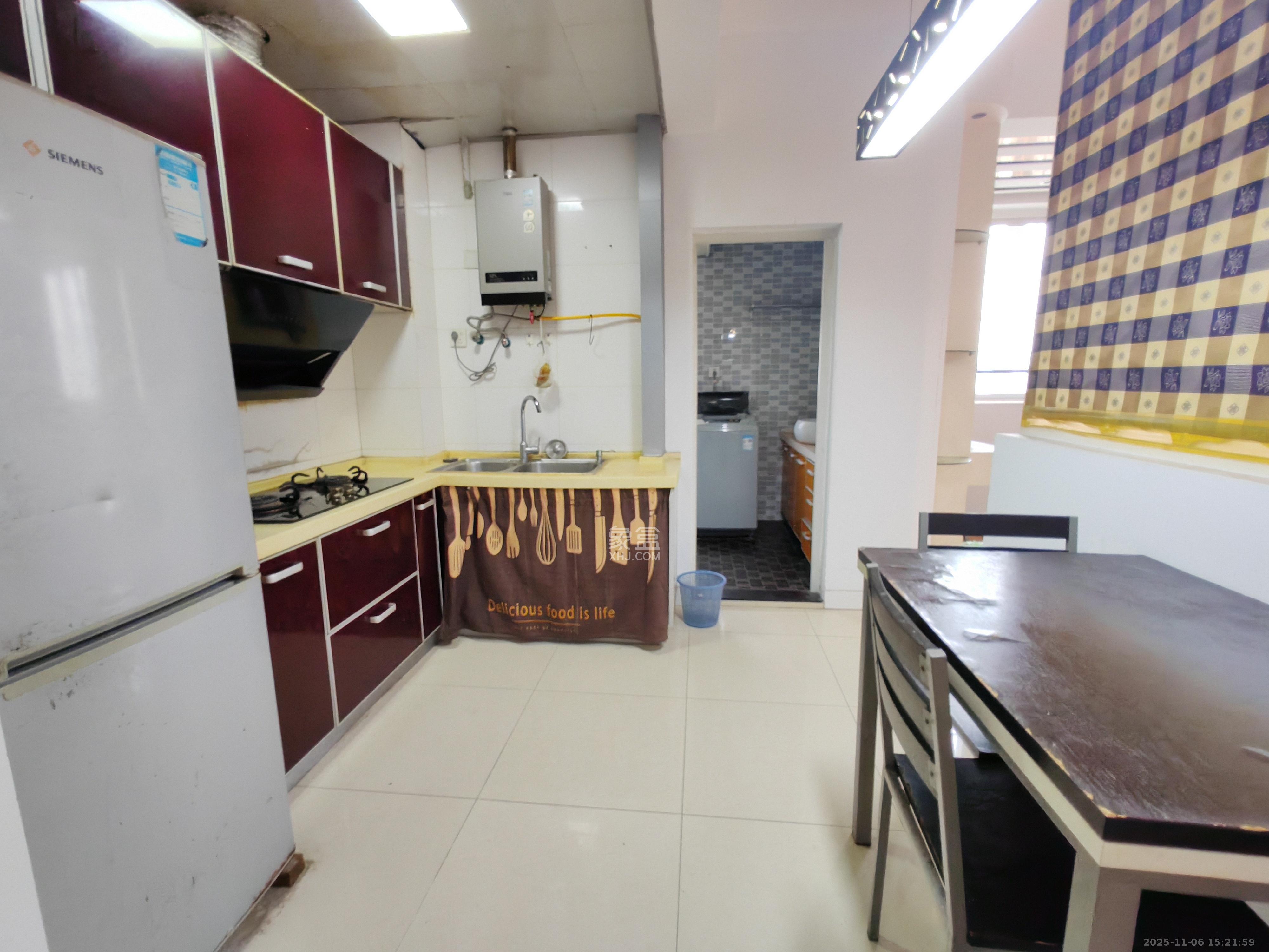 建鸿达现代公寓  2室1厅1卫    2300.0元/月室内图