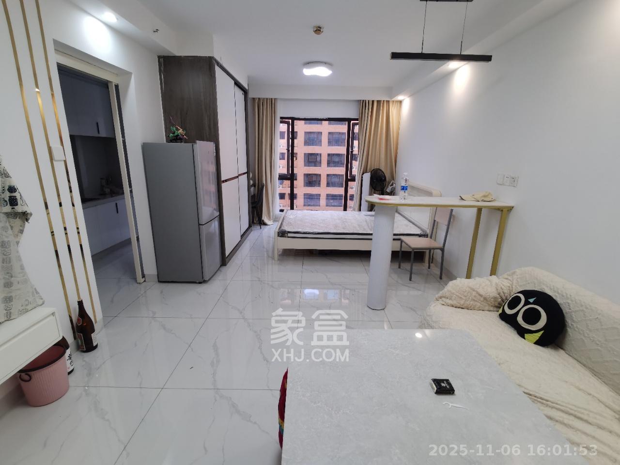 鑫远揽悦(鑫远和城三期) 1室1厅1卫 1700.0元/月 鑫远揽悦(鑫远和城三期) 1室1厅1卫 1700.0元/月室内图