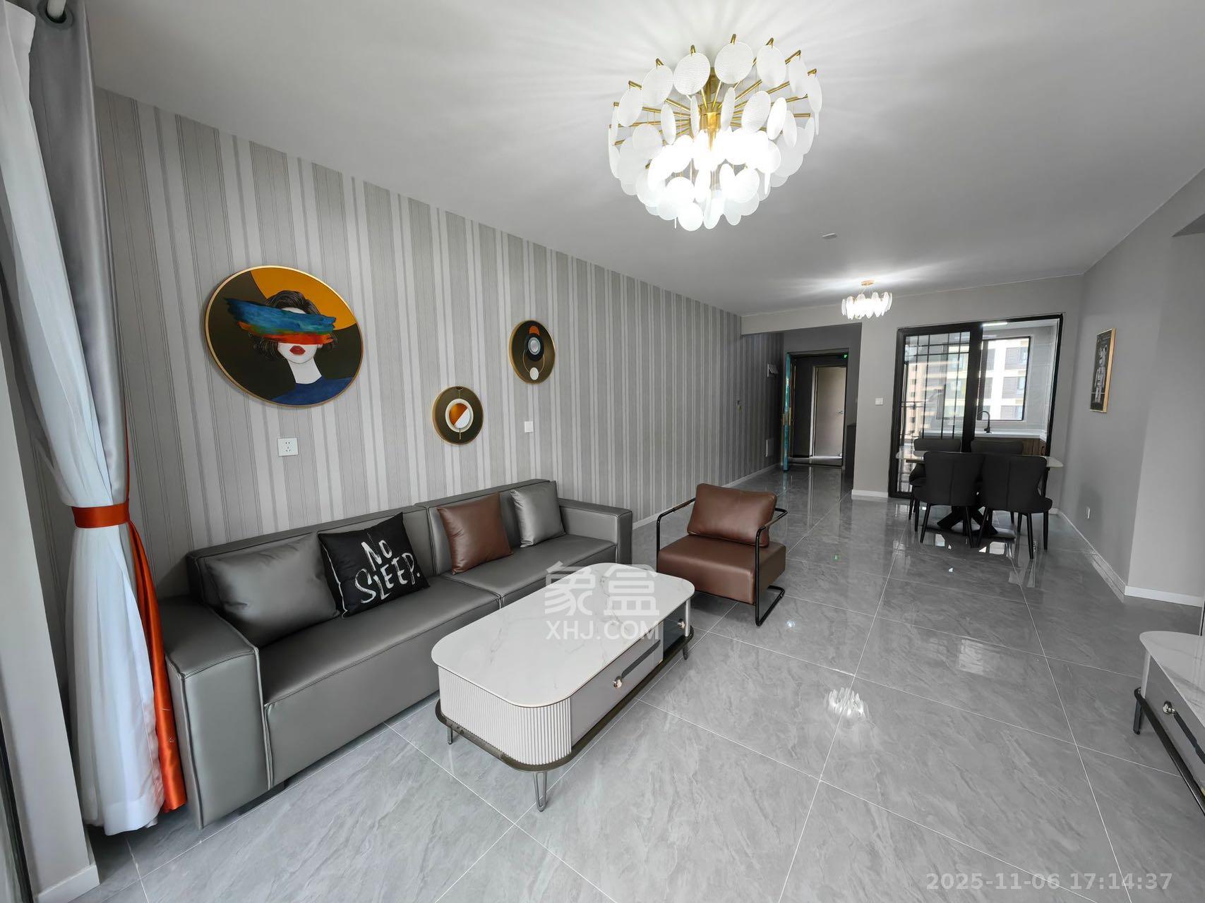 旭辉国悦府  4室2厅1卫    3381.0元/月