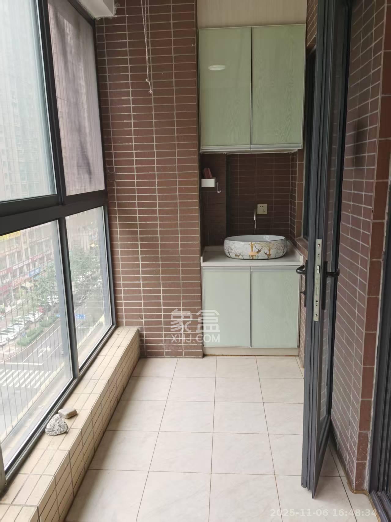 恒基凯旋门三期  2室1厅1卫    1800.0元/月室内图