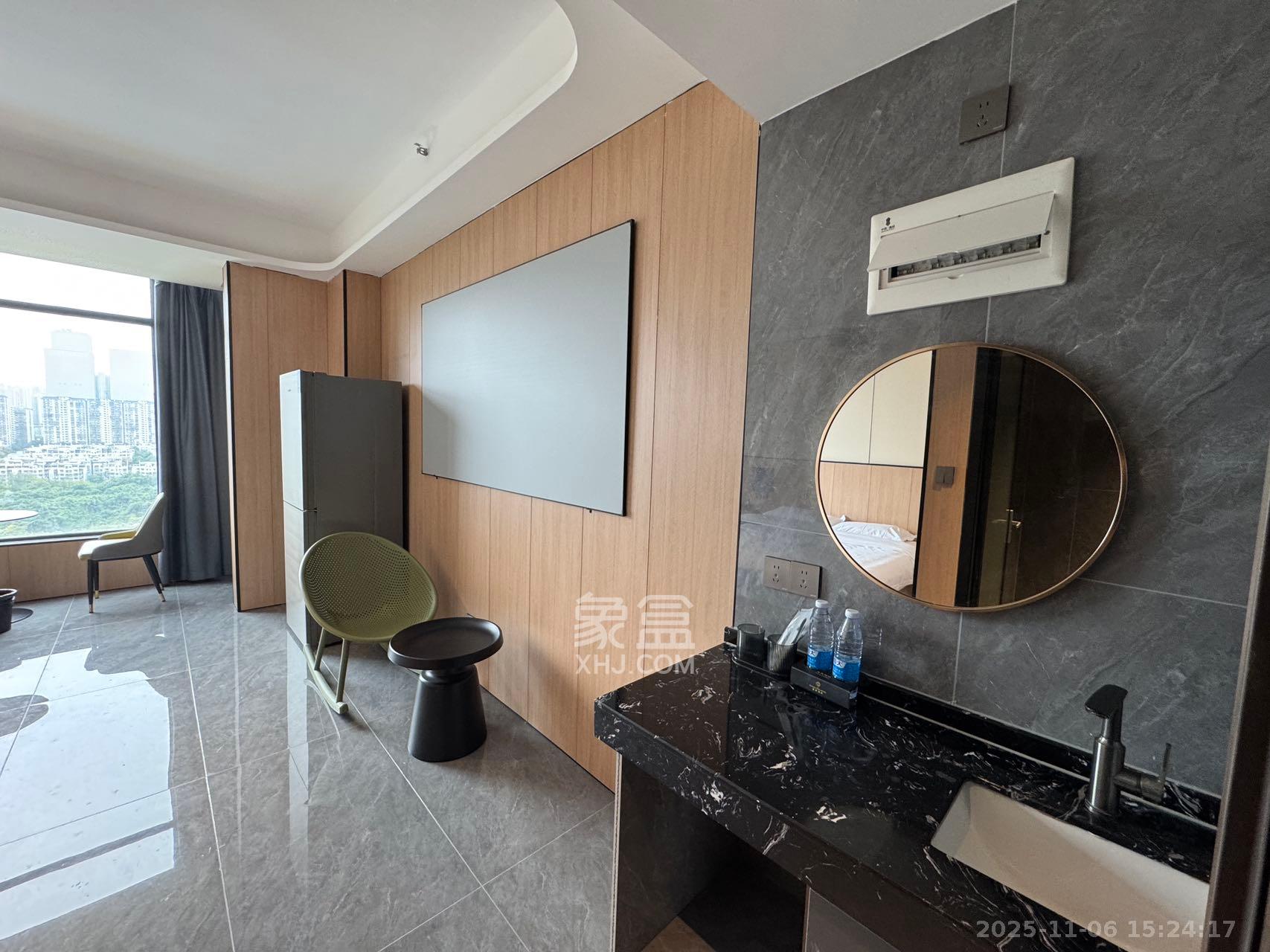 诺德滨江逸园（中铁逸园）  1室1厅1卫    1500.0元/月室内图