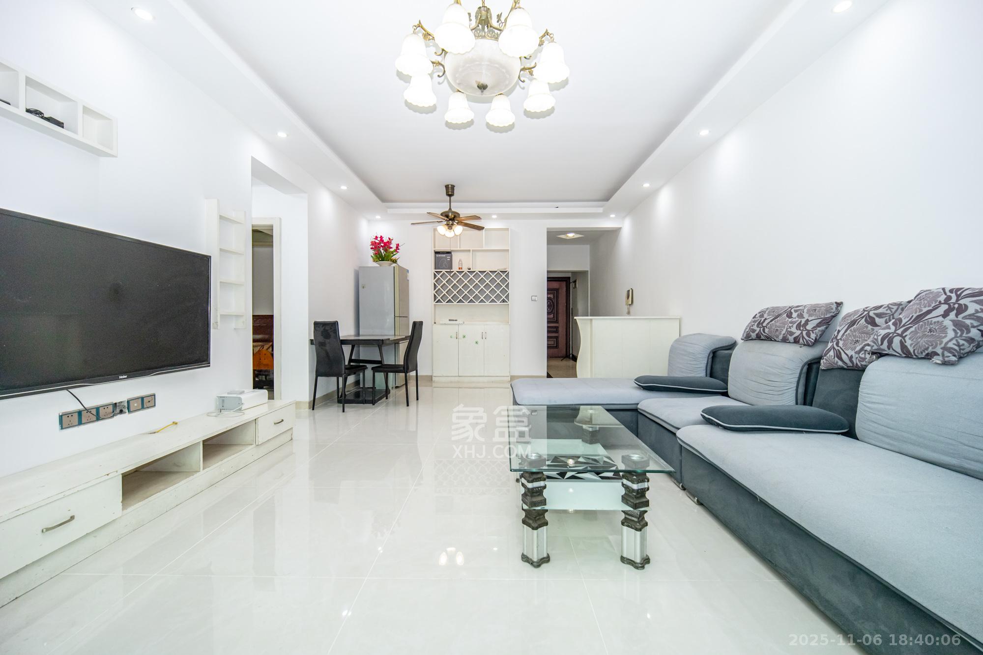 申湘宽境  2室2厅1卫    44.8万