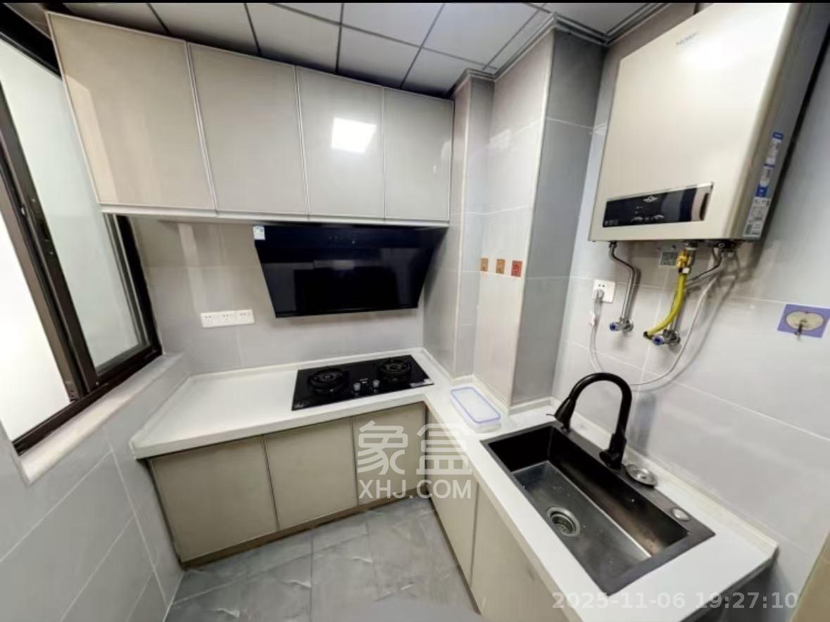 融创融公馆（融创臻苑）  1室1厅1卫    1400.0元/月室内图