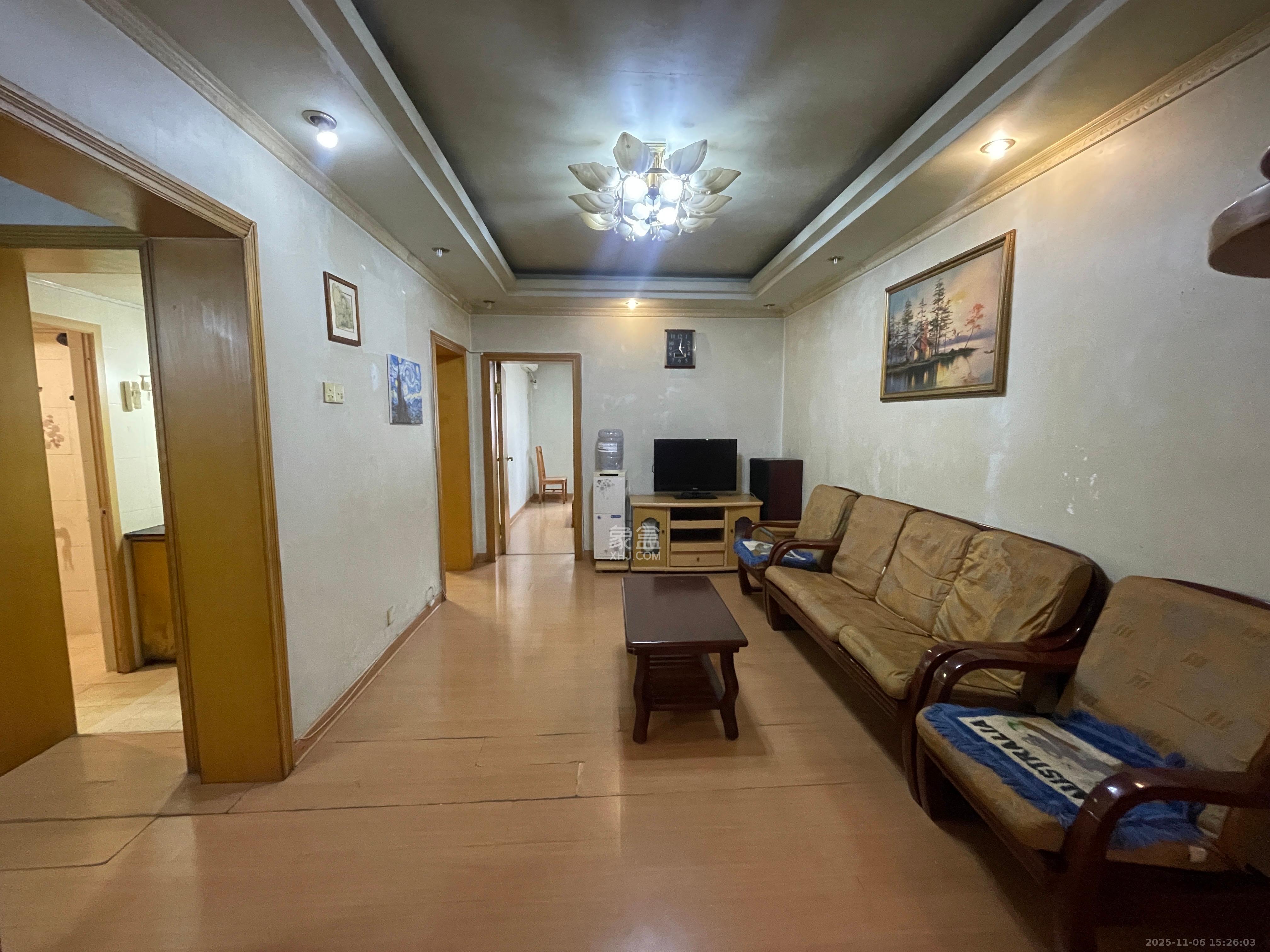 百纺大院宿舍  2室2厅1卫    1200.0元/月室内图