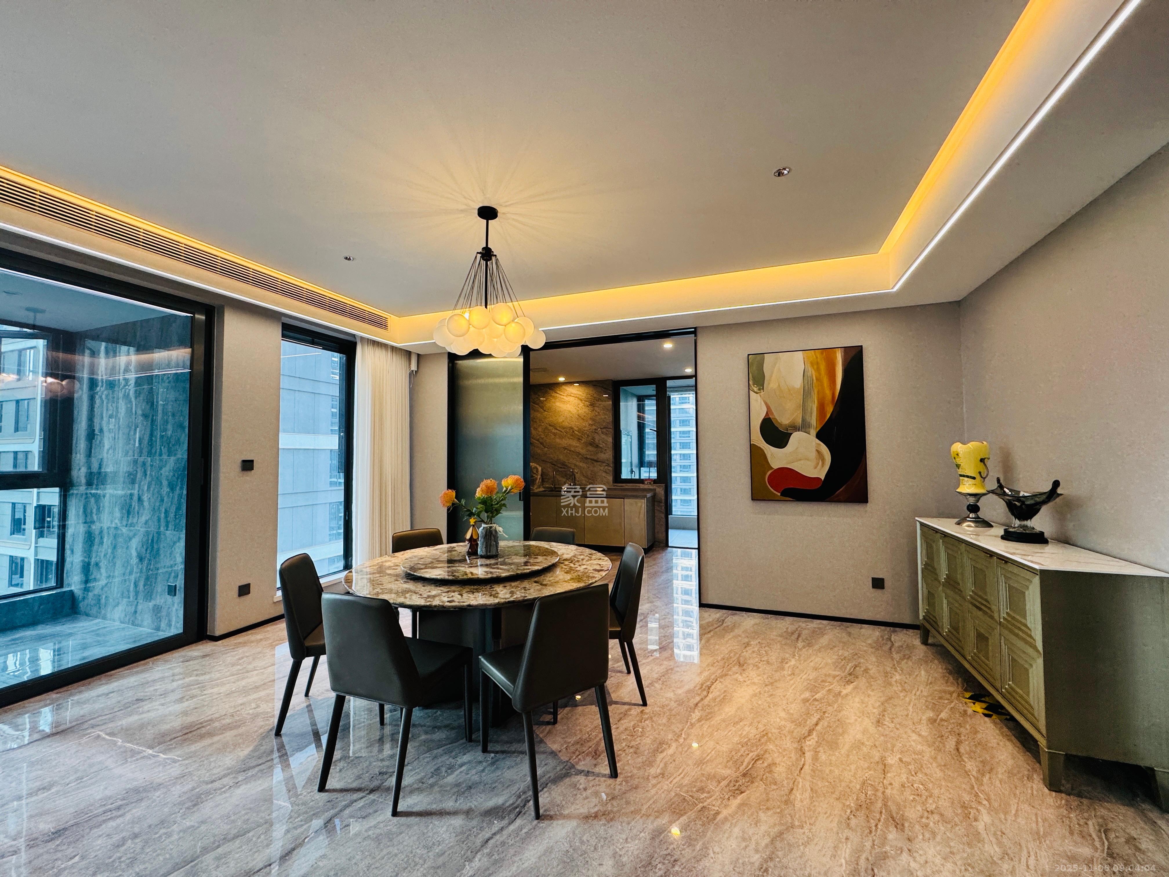 旭辉铂悦湘江 4室2厅3卫 18700.0元/月 旭辉铂悦湘江 4室2厅3卫 18700.0元/月室内图