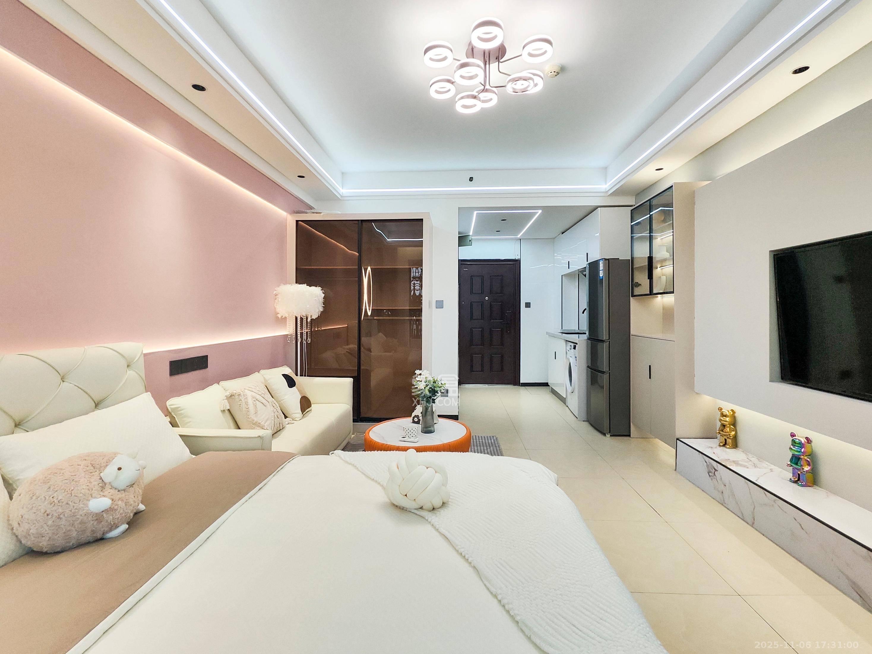 芙蓉同发 1室1厅1卫 2198.0元/月 芙蓉同发 1室1厅1卫 2198.0元/月室内图