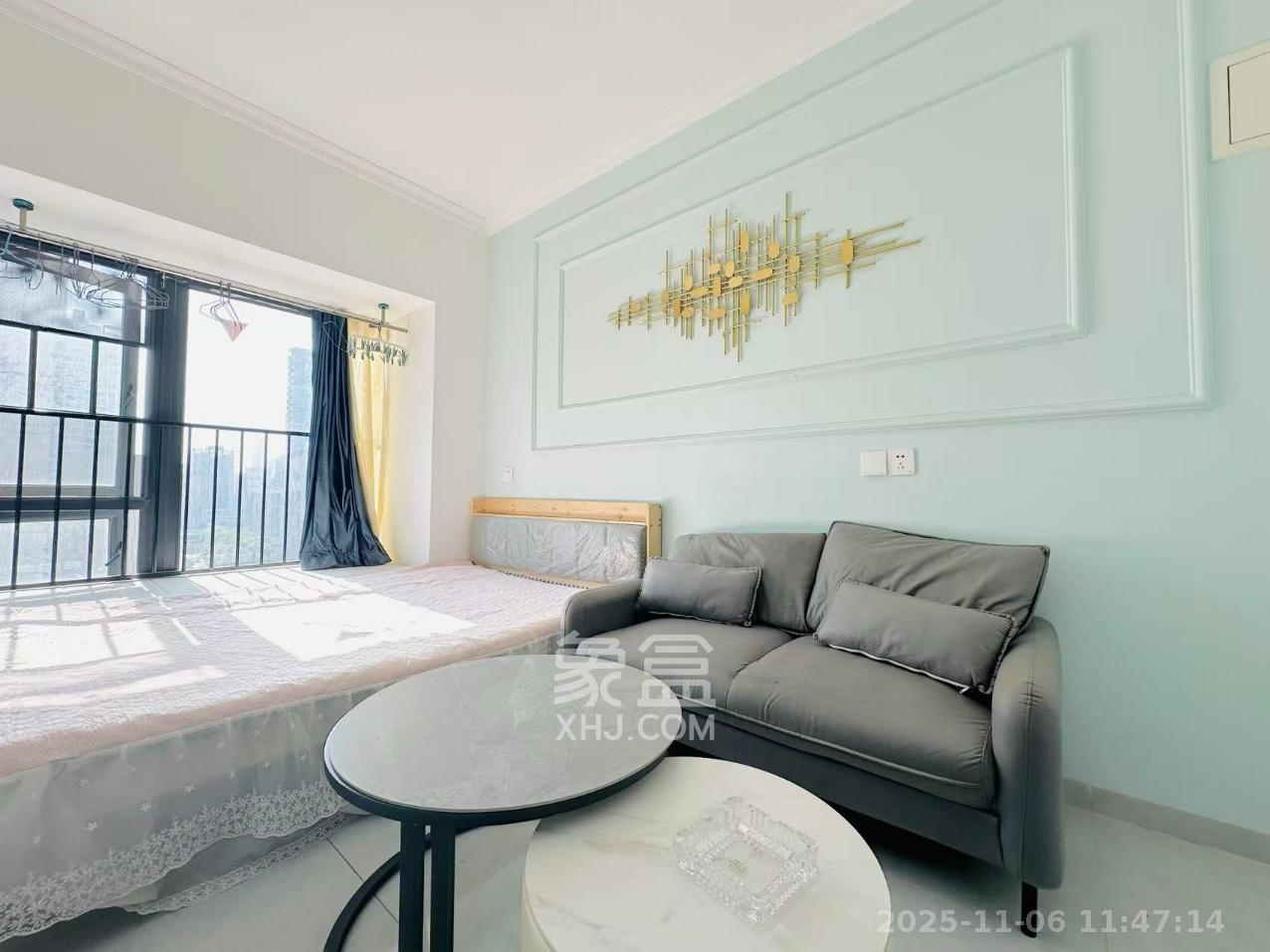 碧桂园城市之光 1室1厅1卫 1500.0元/月 碧桂园城市之光 1室1厅1卫 1500.0元/月室内图