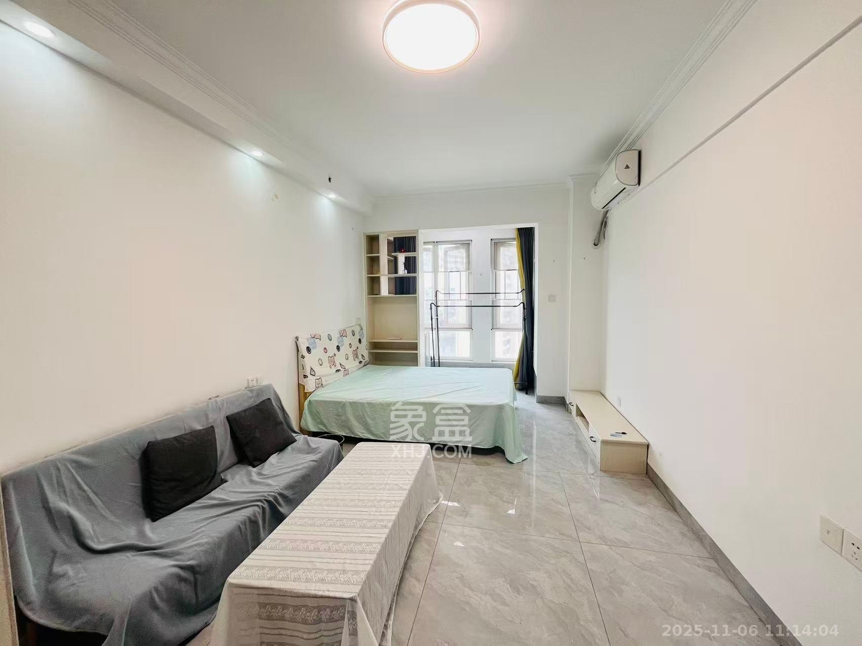 金地铂悦  1室1厅1卫    1200.0元/月室内图