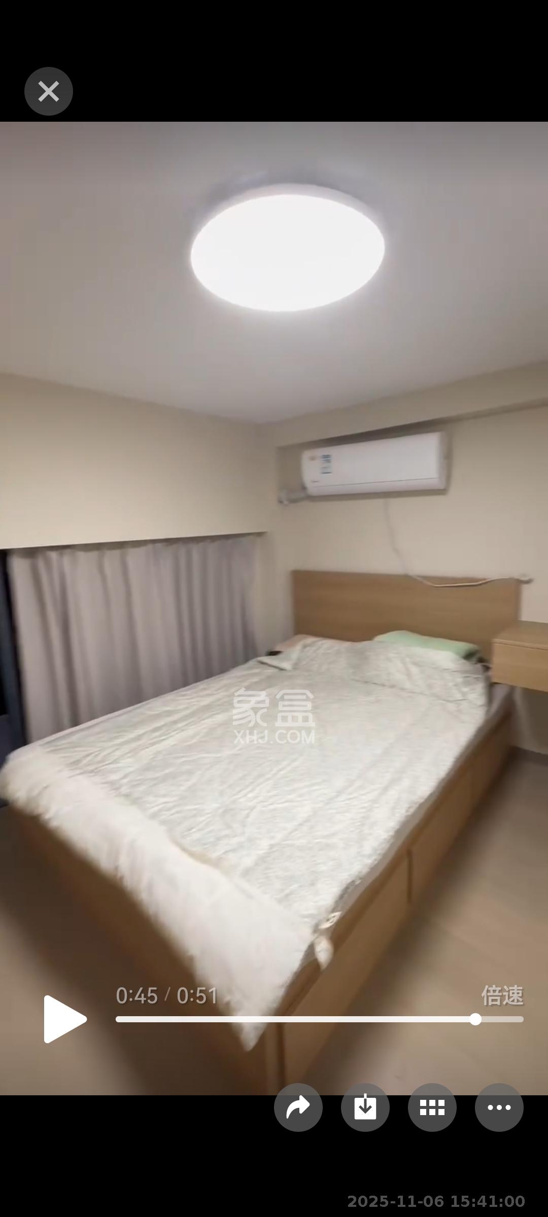 力高凤凰新天  2室1厅1卫    2300.0元/月室内图