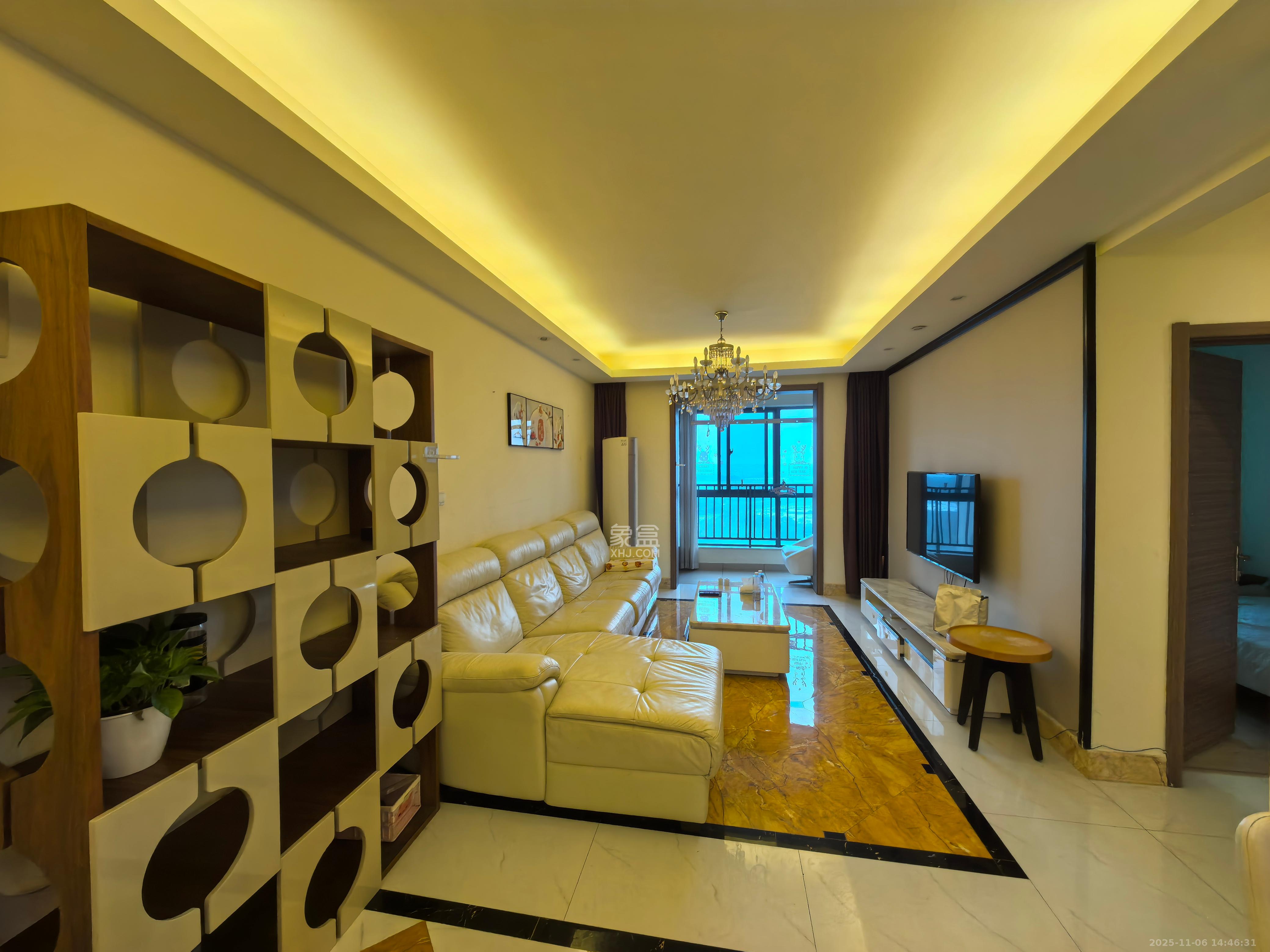 碧桂园南城首府（东宸林海）  3室2厅1卫    2200.0元/月