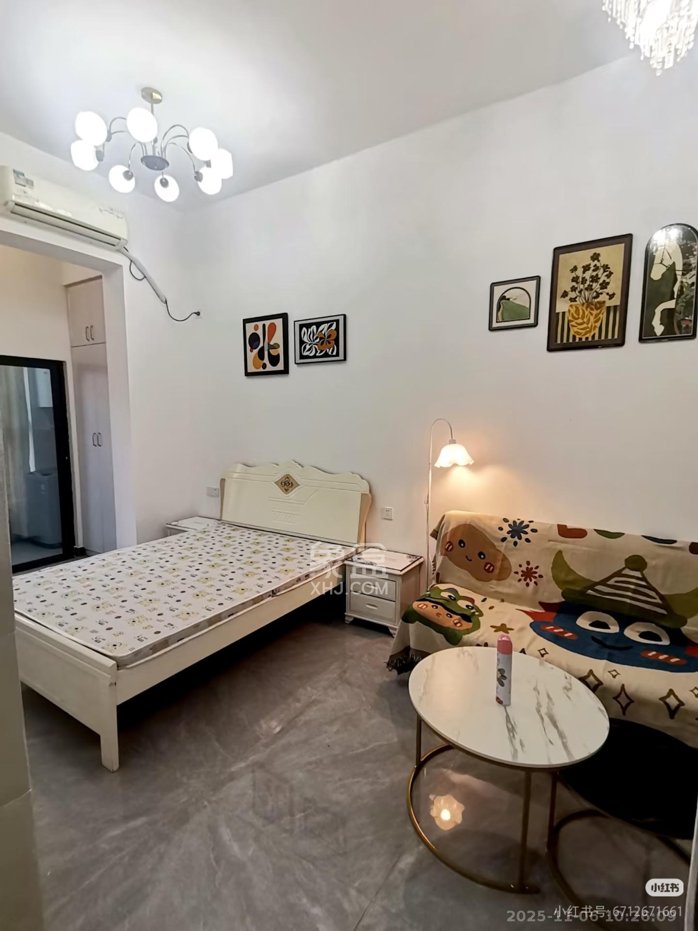 湖湾世景 1室1厅1卫 1500.0元/月 湖湾世景 1室1厅1卫 1500.0元/月室内图