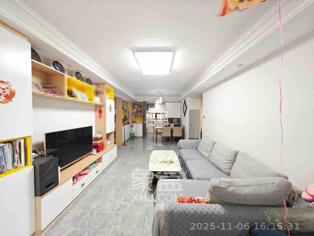 保利城（中航城国际社区、郡原美村）  3室2厅2卫    2500.0元/月室内图