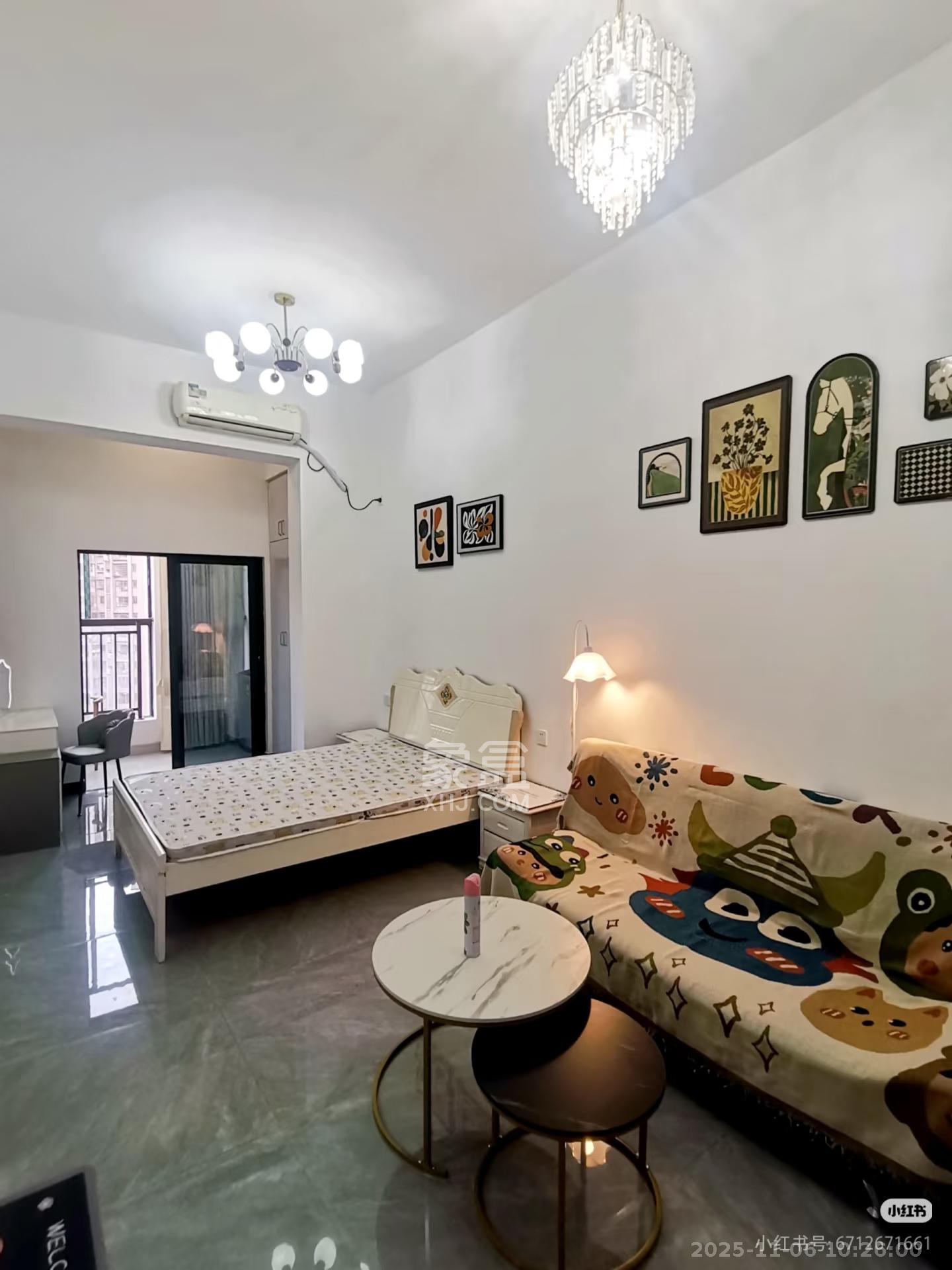 湖湾世景  1室1厅1卫    1500.0元/月室内图