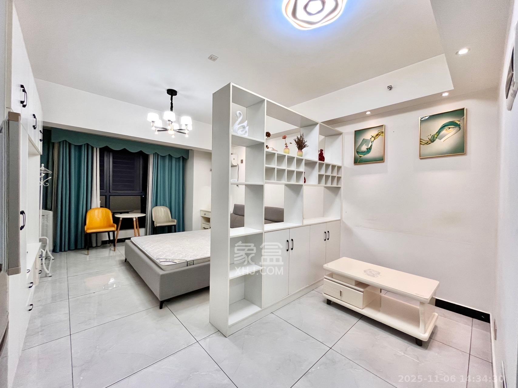 C-park天悦城（紫檀溪苑二期）  1室1厅1卫    1800.0元/月室内图