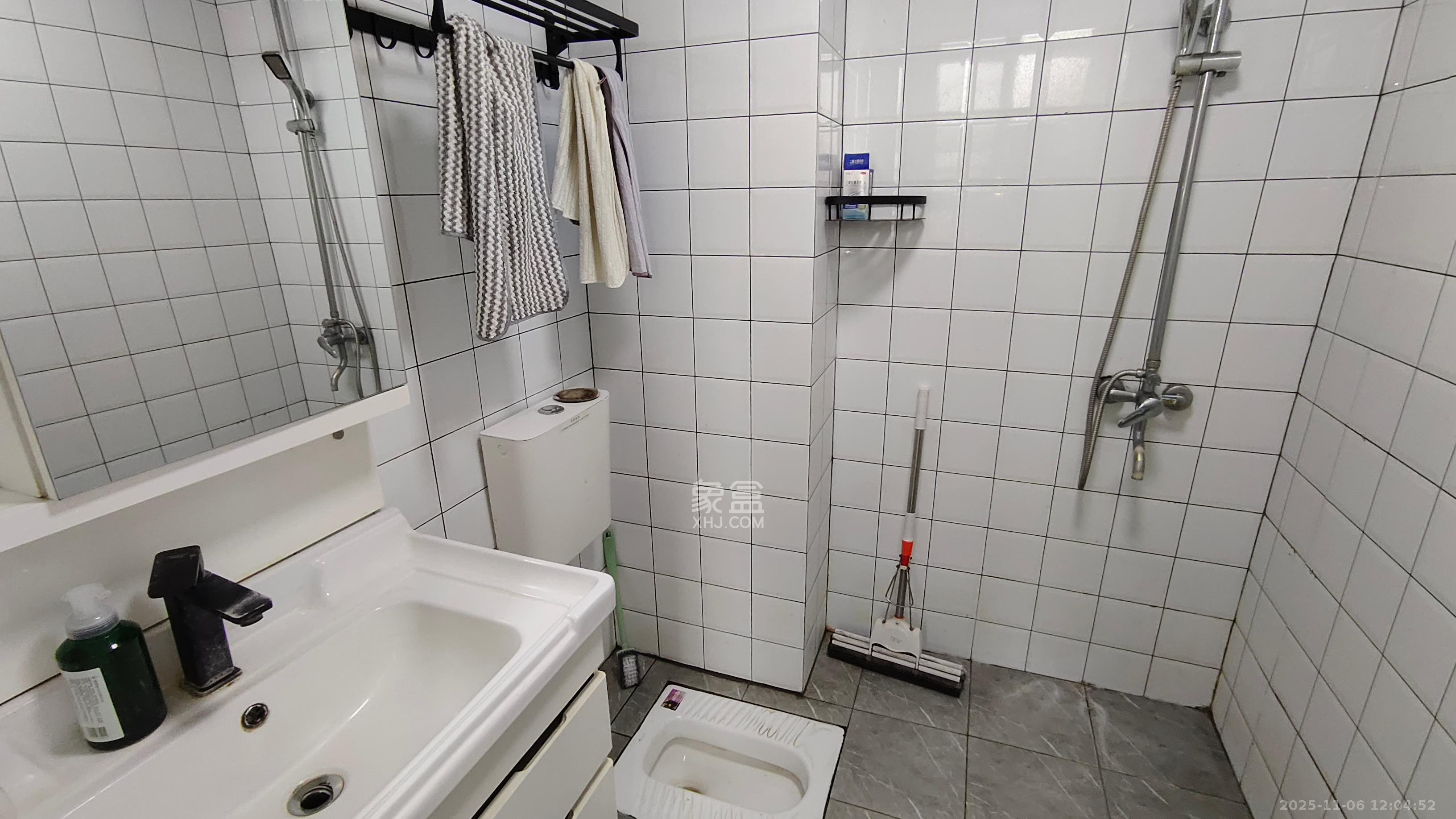 湘熙水郡（观澜海赋家园）  1室1厅1卫    1400.0元/月室内图