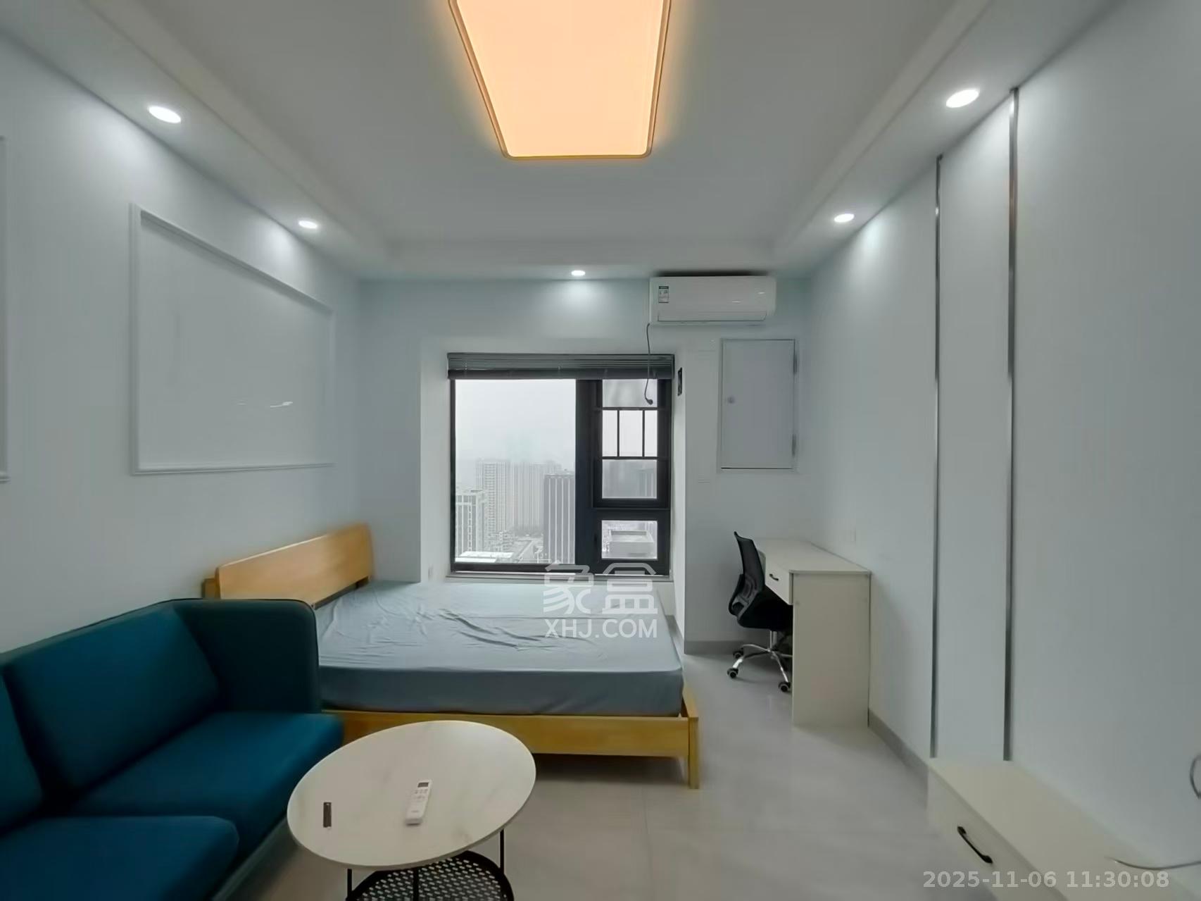 碧桂园城市之光  1室0厅1卫    1300.0元/月室内图1