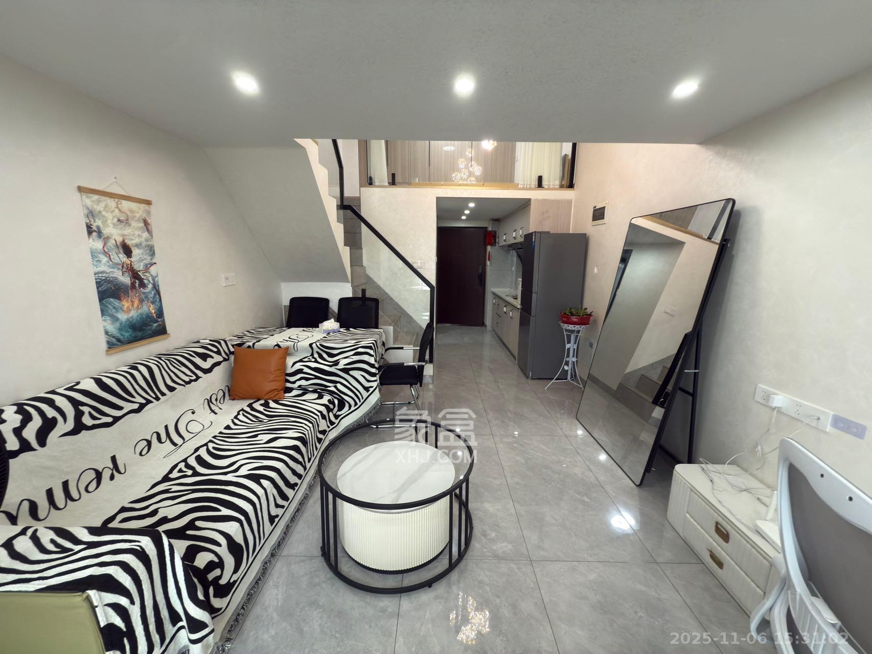 佳兆业云顶都汇  1室0厅0卫    1650.0元/月