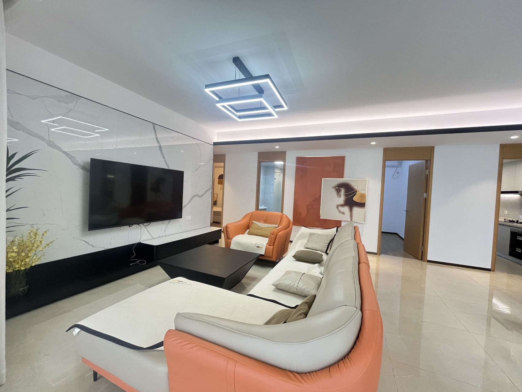 华润中心二期东悦府 4室2厅2卫 12000.0元/月 华润中心二期东悦府 4室2厅2卫 12000.0元/月室内图