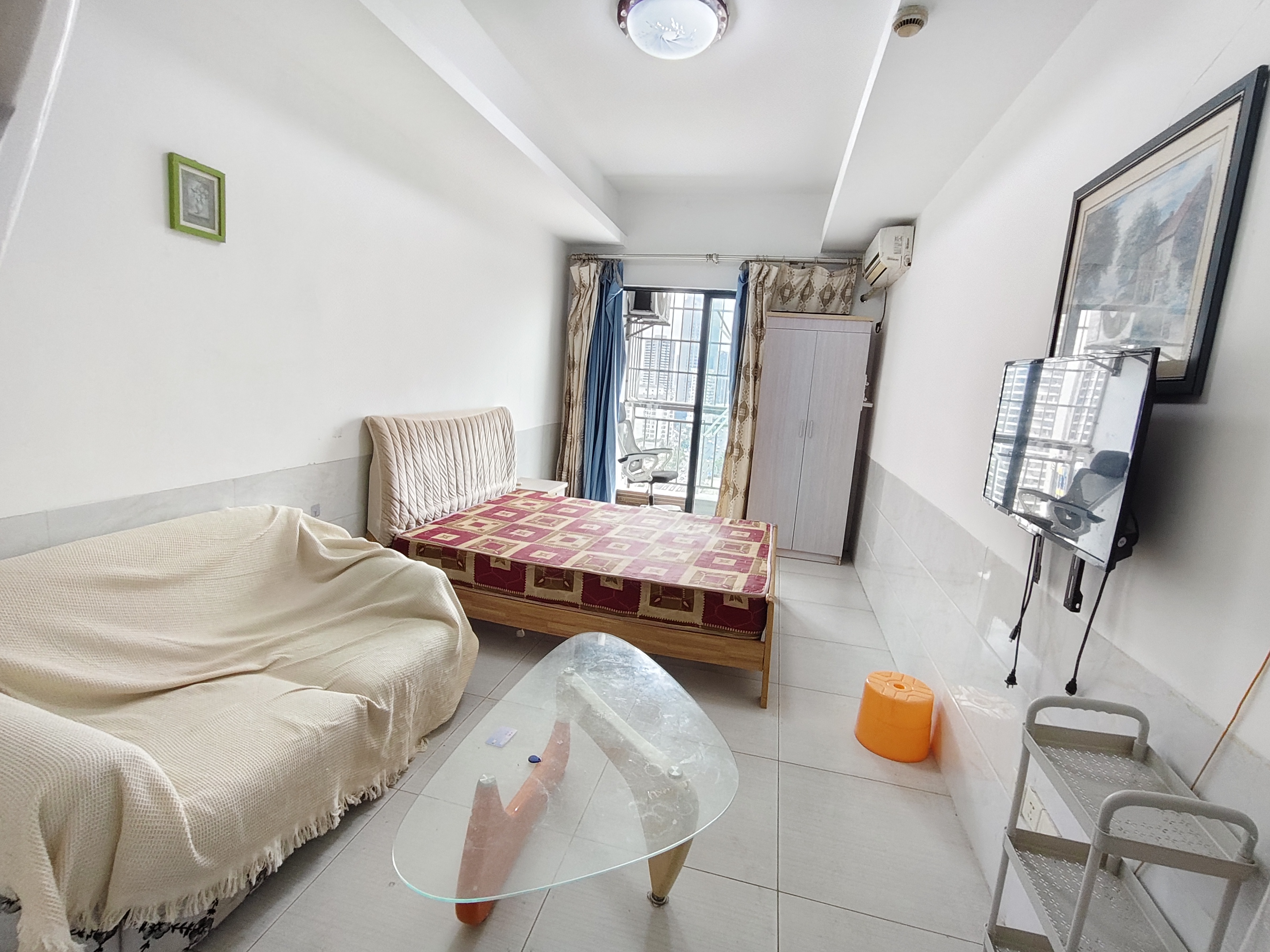 天骋康都  1室0厅1卫    1200.0元/月