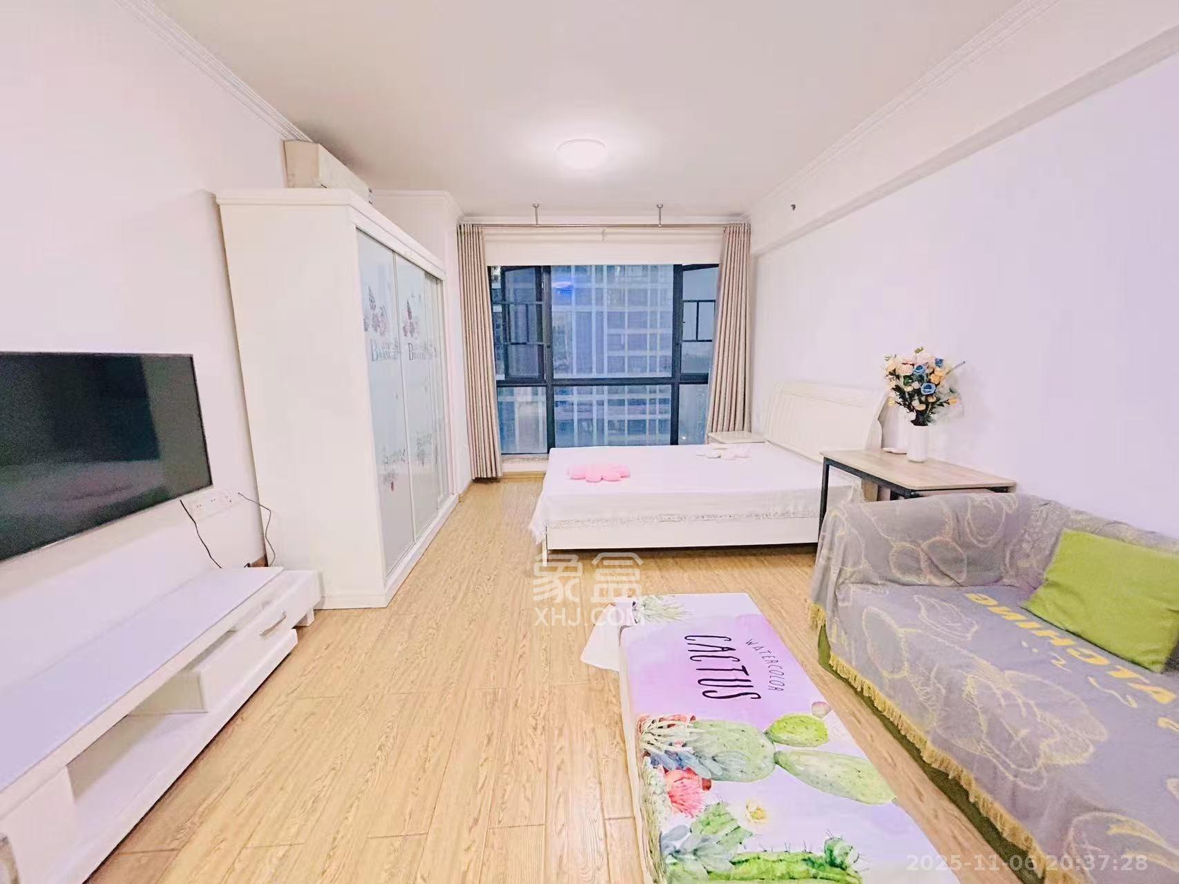 融科东南海  1室1厅1卫    1300.0元/月