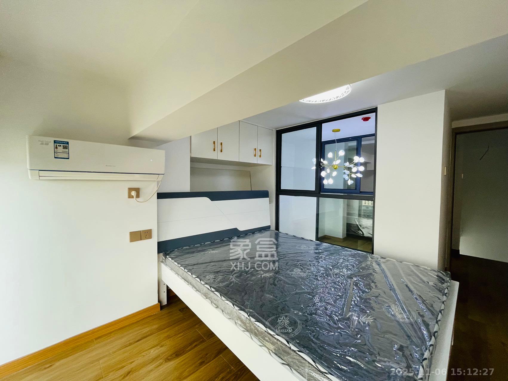 金地中交麓谷香颂(金地中交雅苑)  1室1厅1卫    2200.0元/月室内图