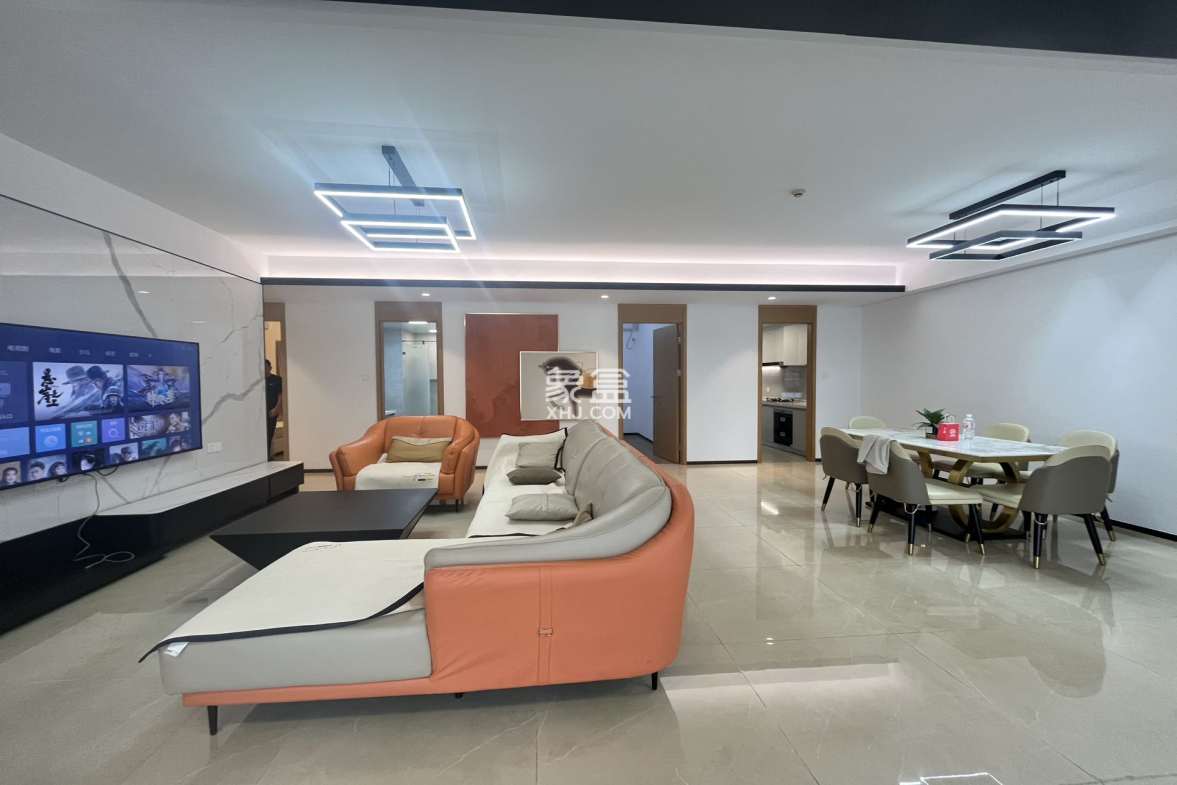 华润中心二期东悦府 4室2厅2卫 12000.0元/月 华润中心二期东悦府 4室2厅2卫 12000.0元/月室内图