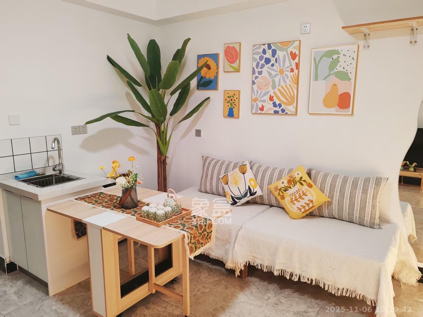 明城国际  2室1厅1卫    3280.0元/月室内图