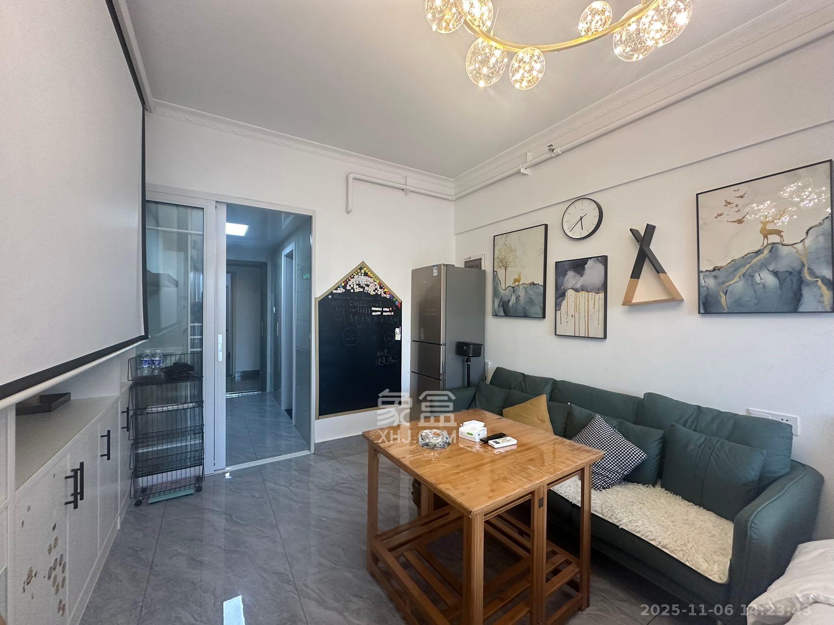 青年才郡（盈安大厦）  1室1厅1卫    2000.0元/月室内图