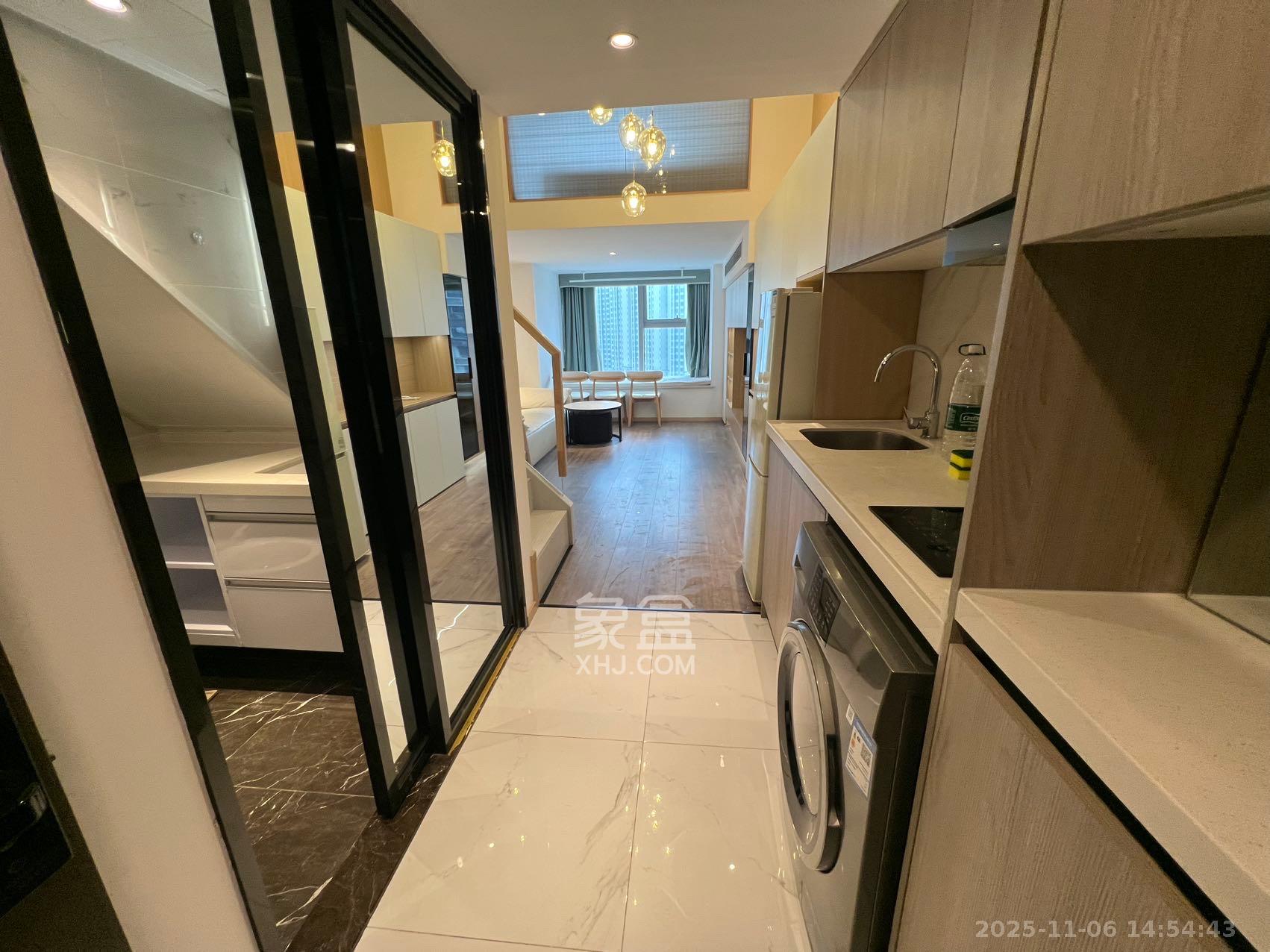 正荣梅溪紫阙台  2室1厅1卫    2400.0元/月