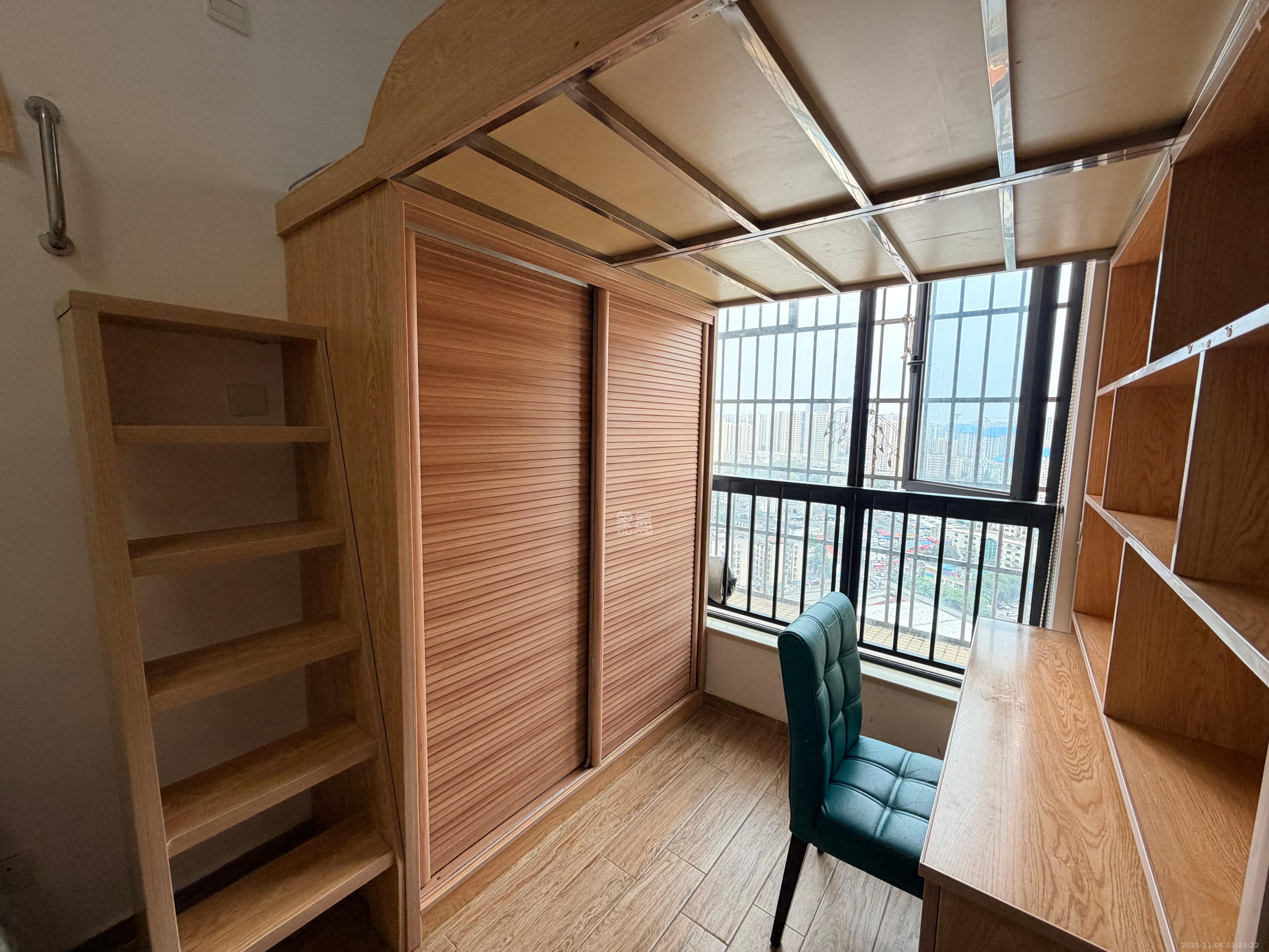 叠彩兰亭  1室1厅1卫    1000.0元/月室内图