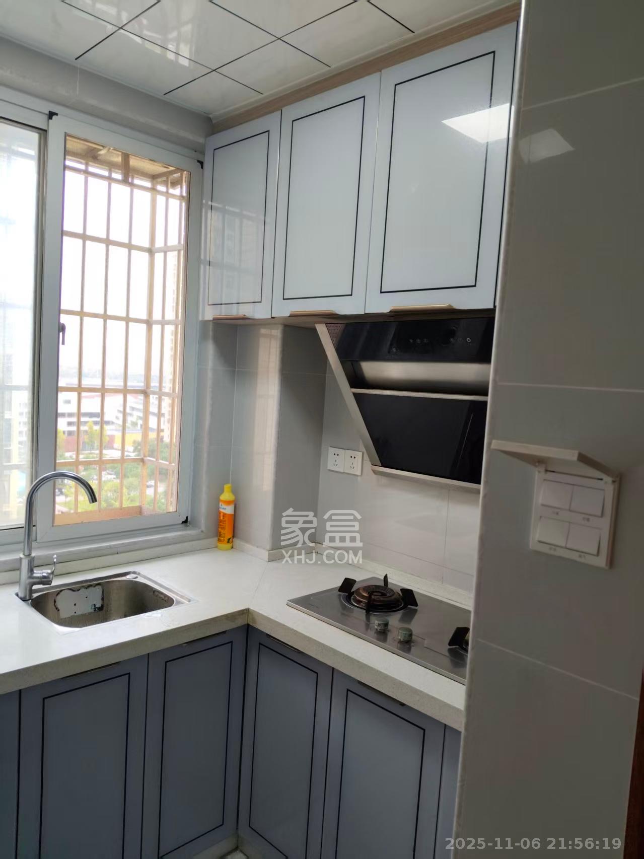 星城新宇川河苑  1室1厅1卫    1080.0元/月