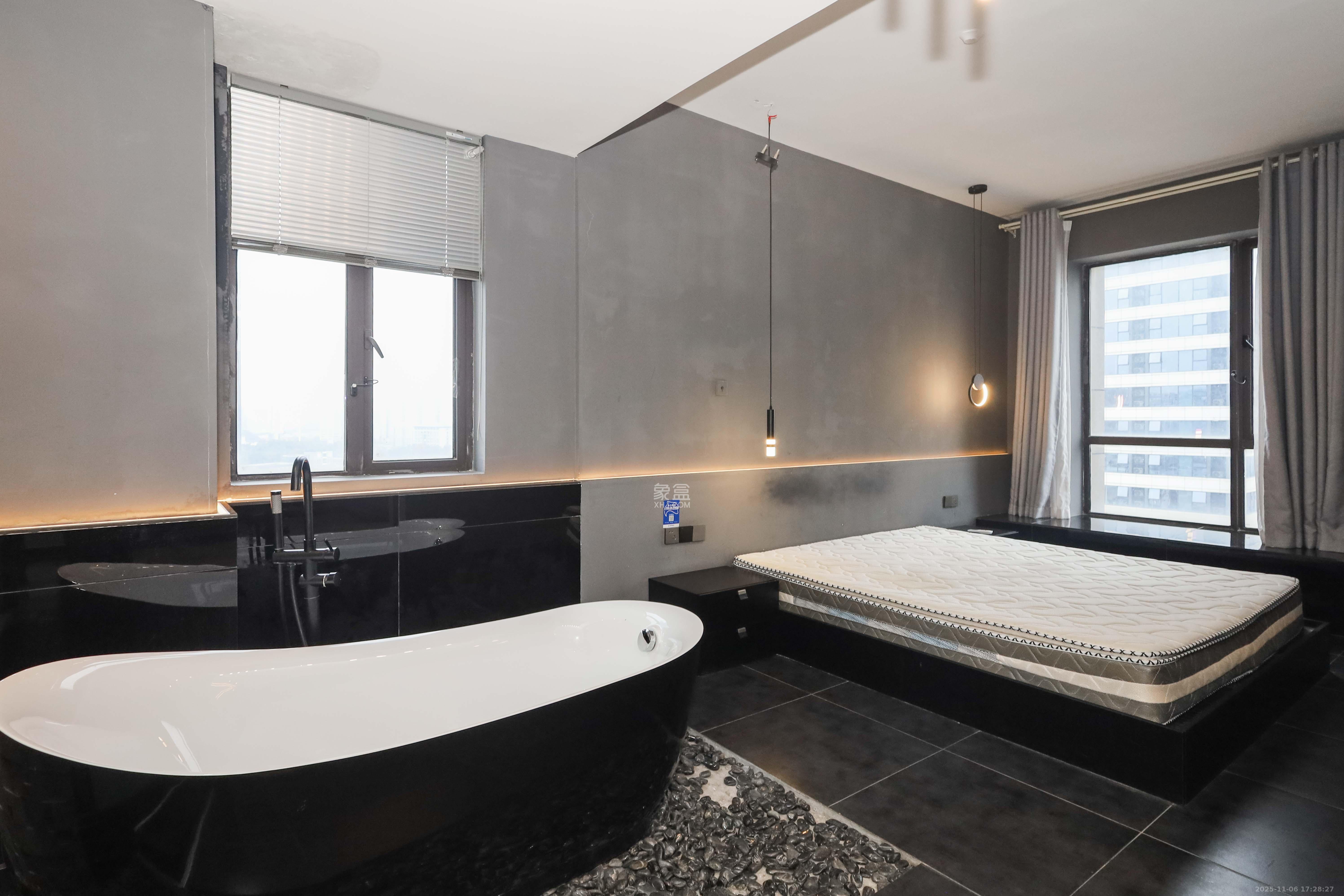 梅溪国际公寓（步步高新天地）  1室1厅1卫    55.0万卧室