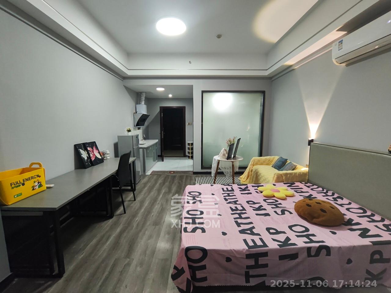 乐尚城  1室1厅1卫    1500.0元/月室内图