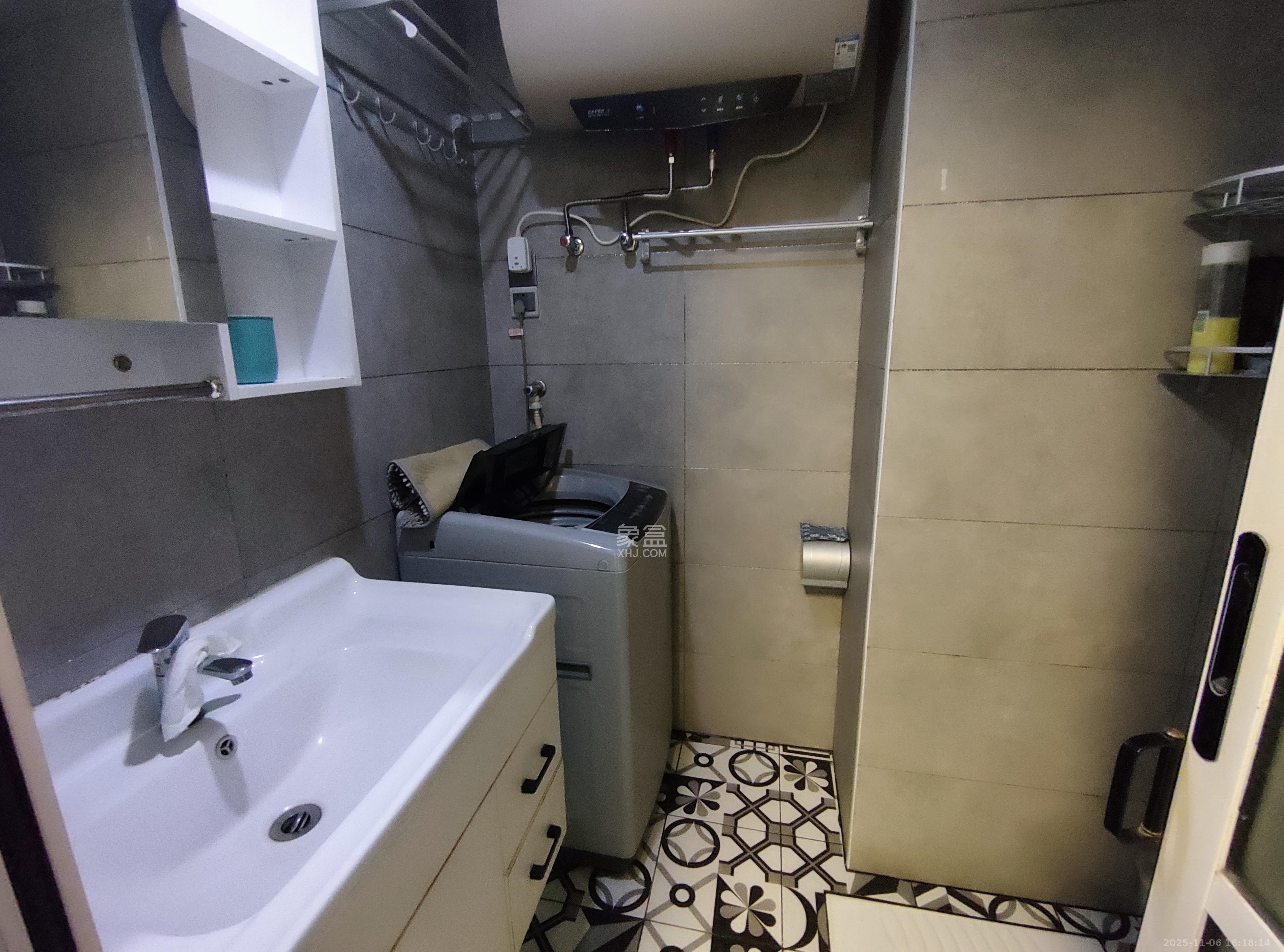 金科时代中心  1室1厅1卫    1300.0元/月室内图