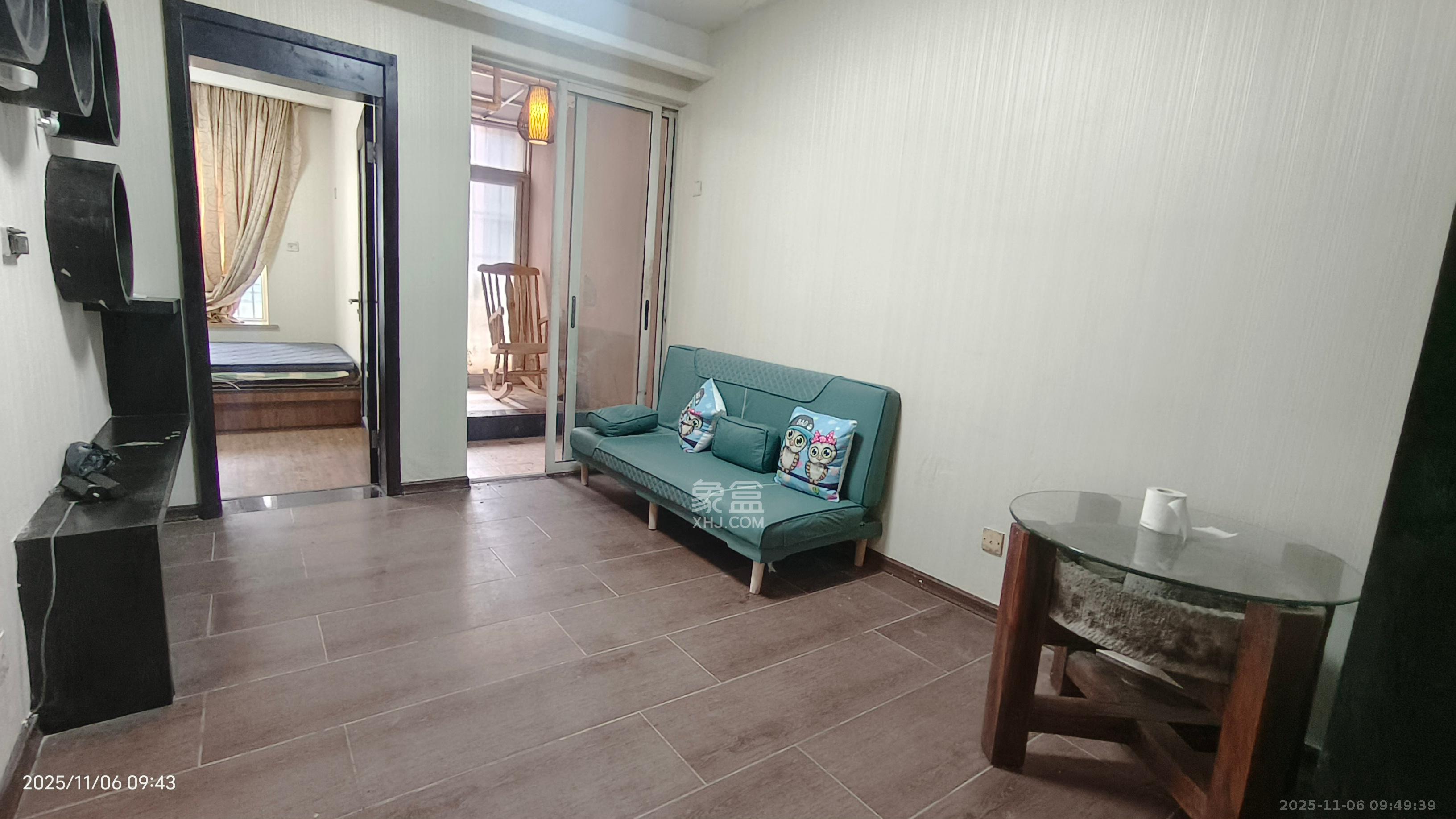 白沙晶城  1室1厅1卫    1800.0元/月